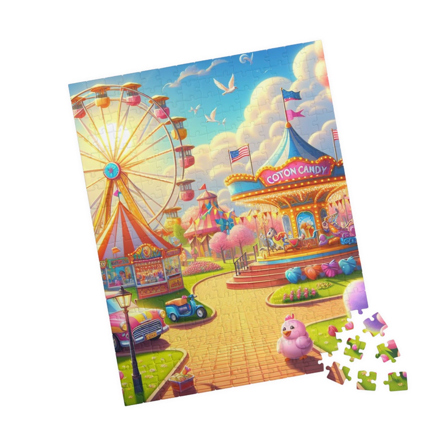 Puzzle (110, 252, 520 piezas) "Carnaval"