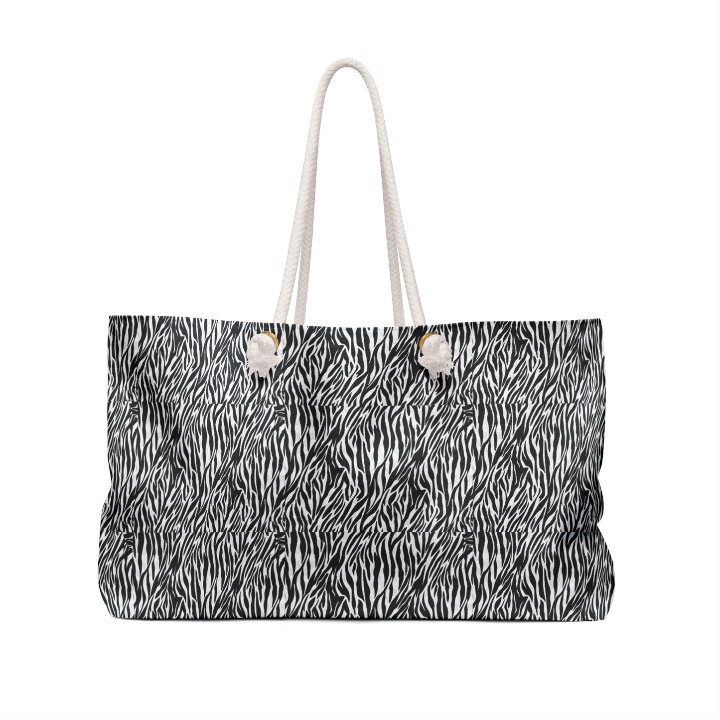 Bolso Weekender “Cebra”