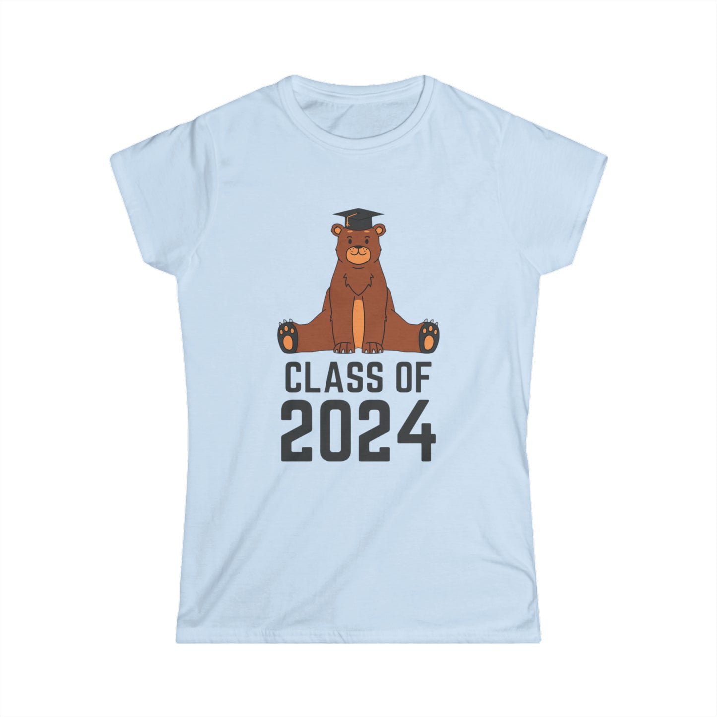 Women's Softstyle Tee "Class of 2024"