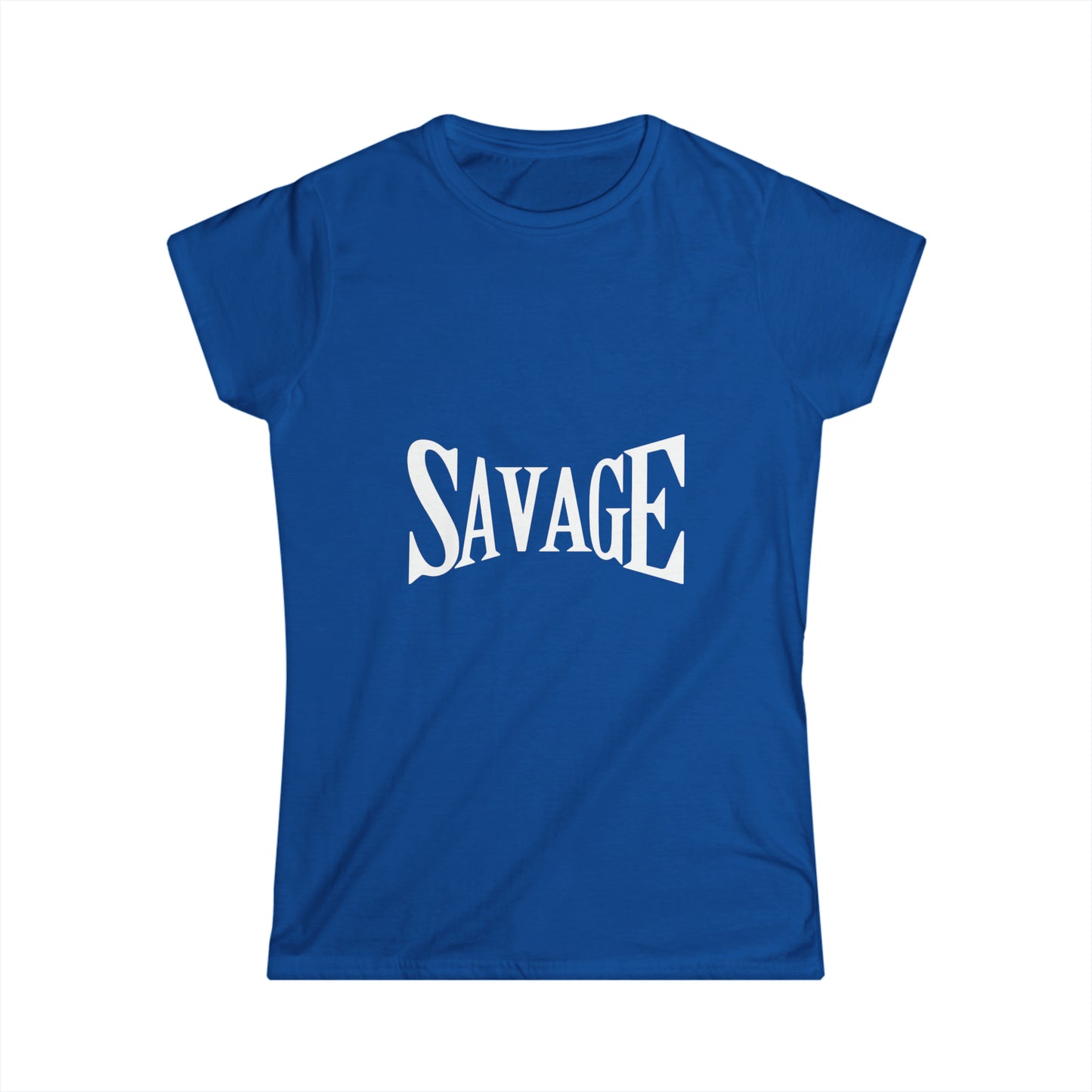 Women's Softstyle Tee "Savage"