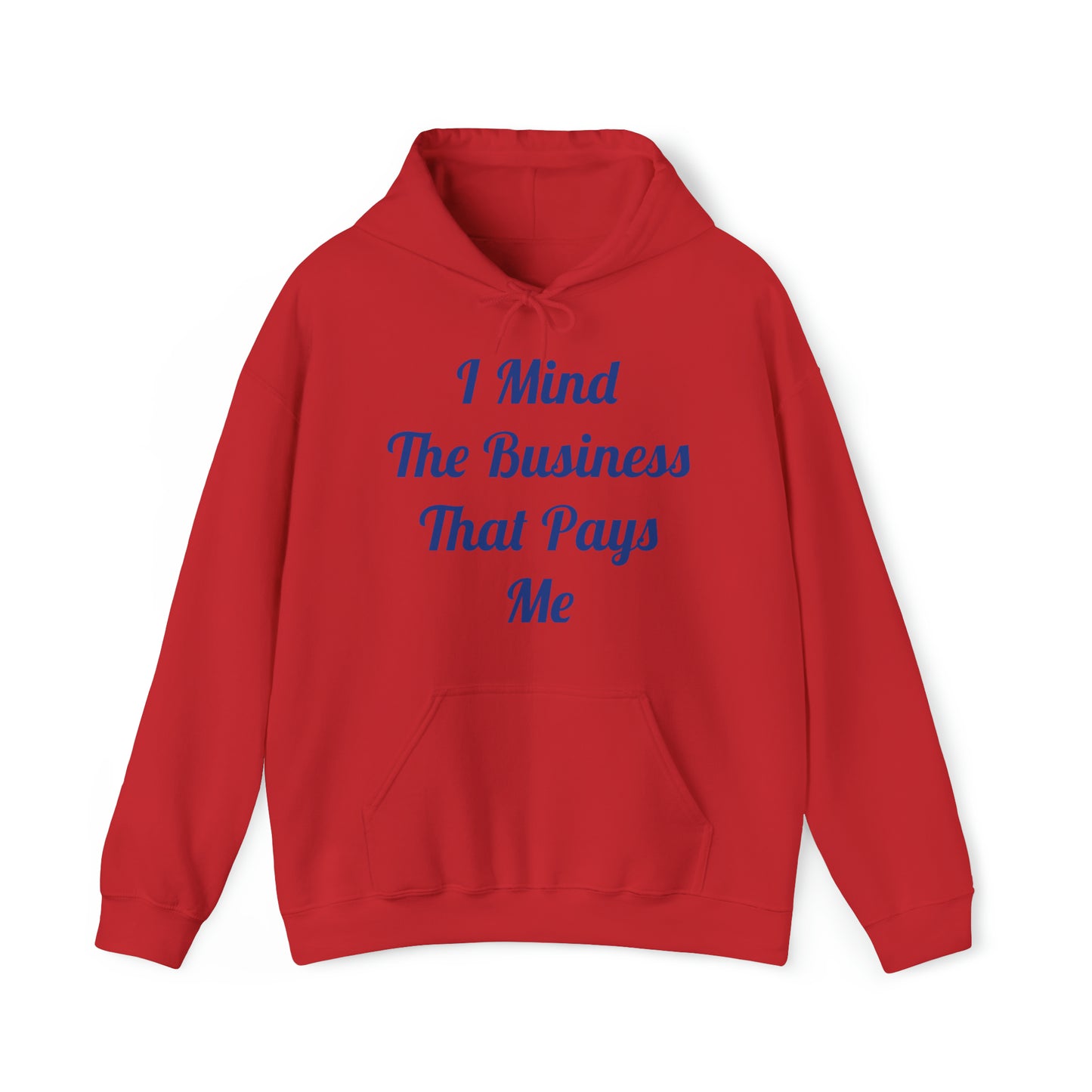 Sudadera con capucha unisex "Mind the Business"