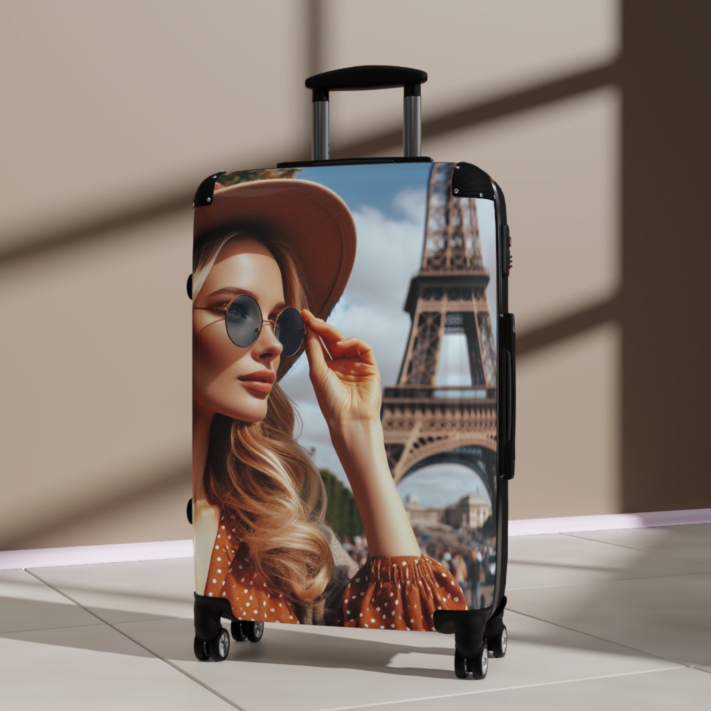 Suitcase "Bon Voyage France"