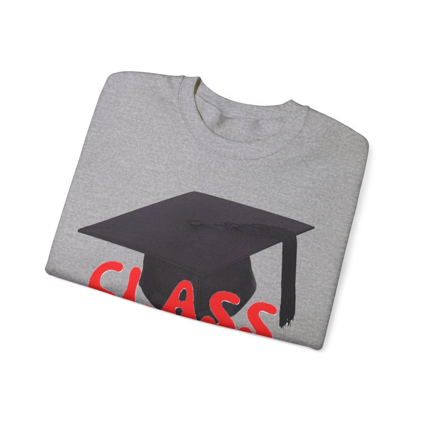 Unisex Heavy Blend™ Crewneck Sweatshirt "Class of 2024"