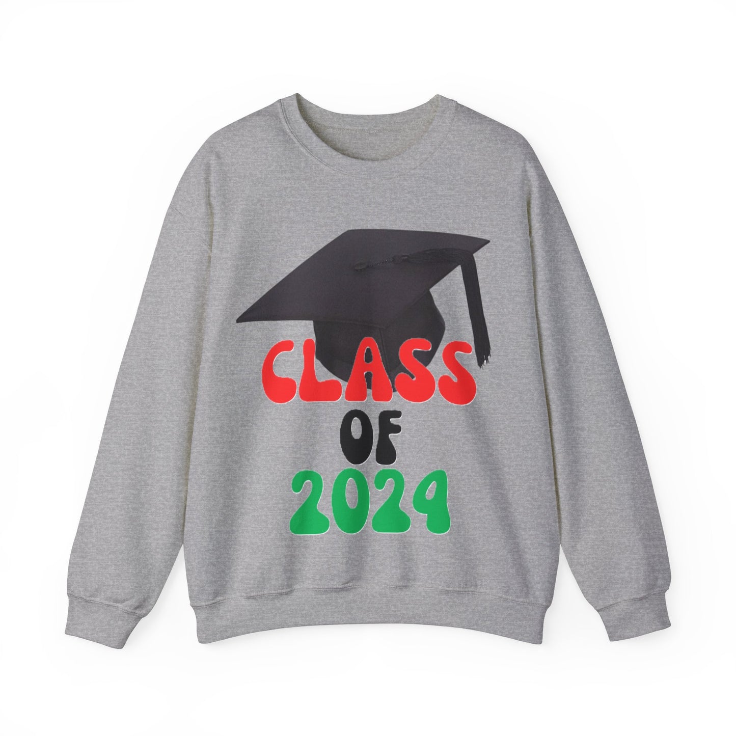 Unisex Heavy Blend™ Crewneck Sweatshirt "Class of 2024"