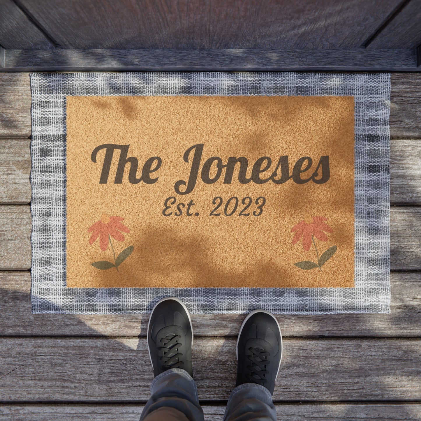 Doormat "Personalized"