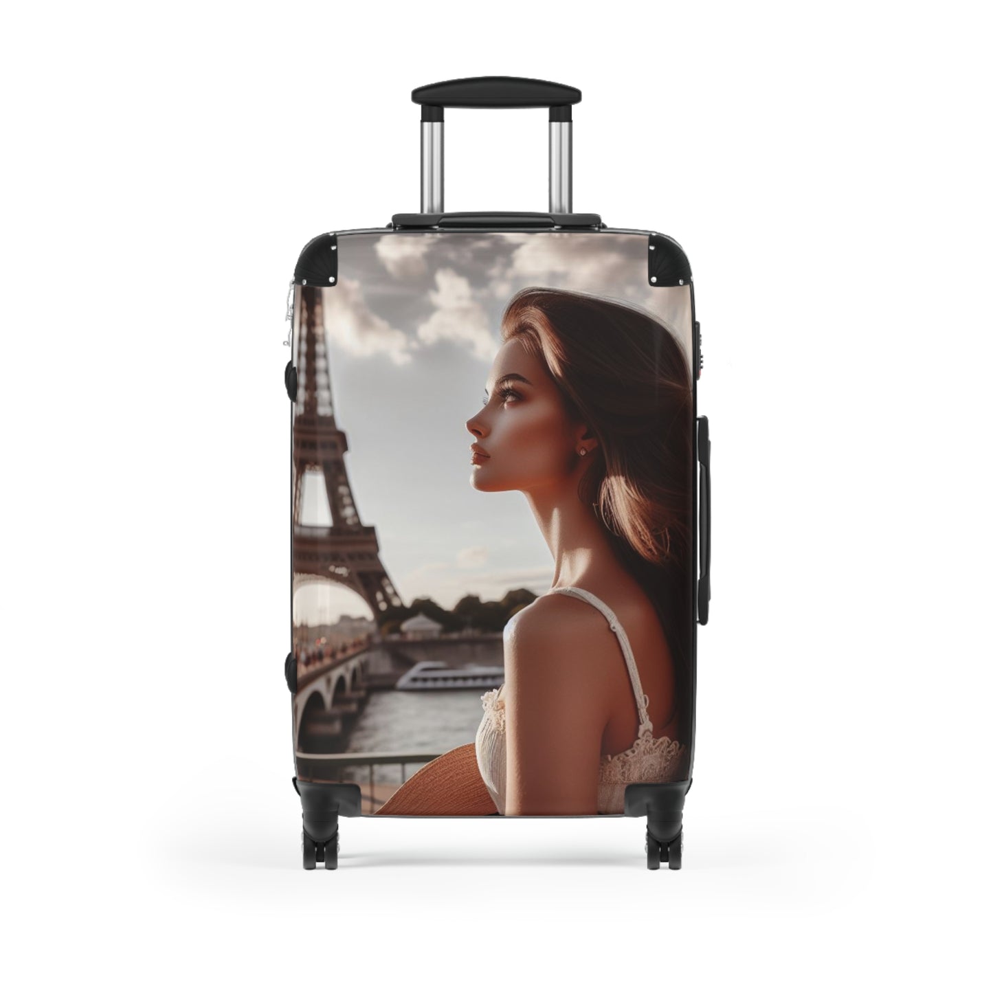 Suitcase "Bon Voyage France"