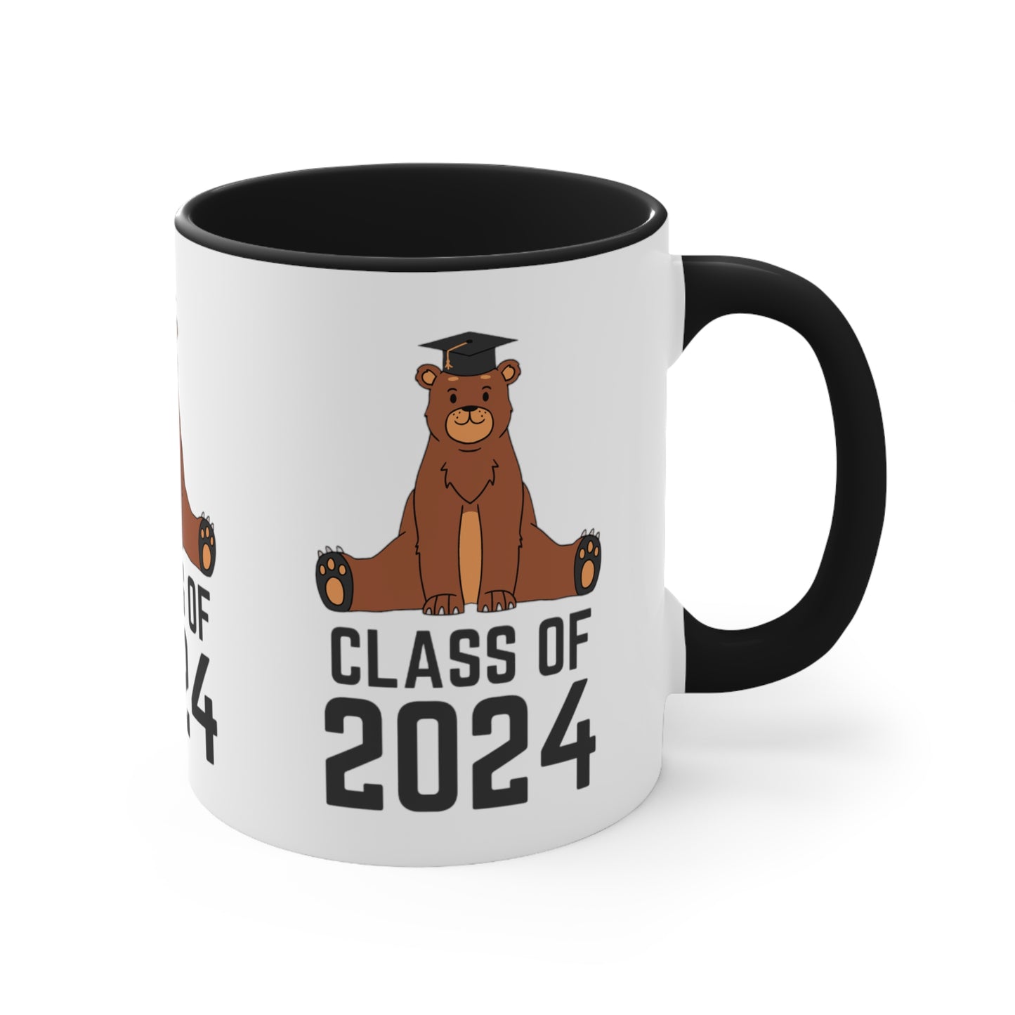 Accent Coffee Mug, 11oz "Class of 2024"