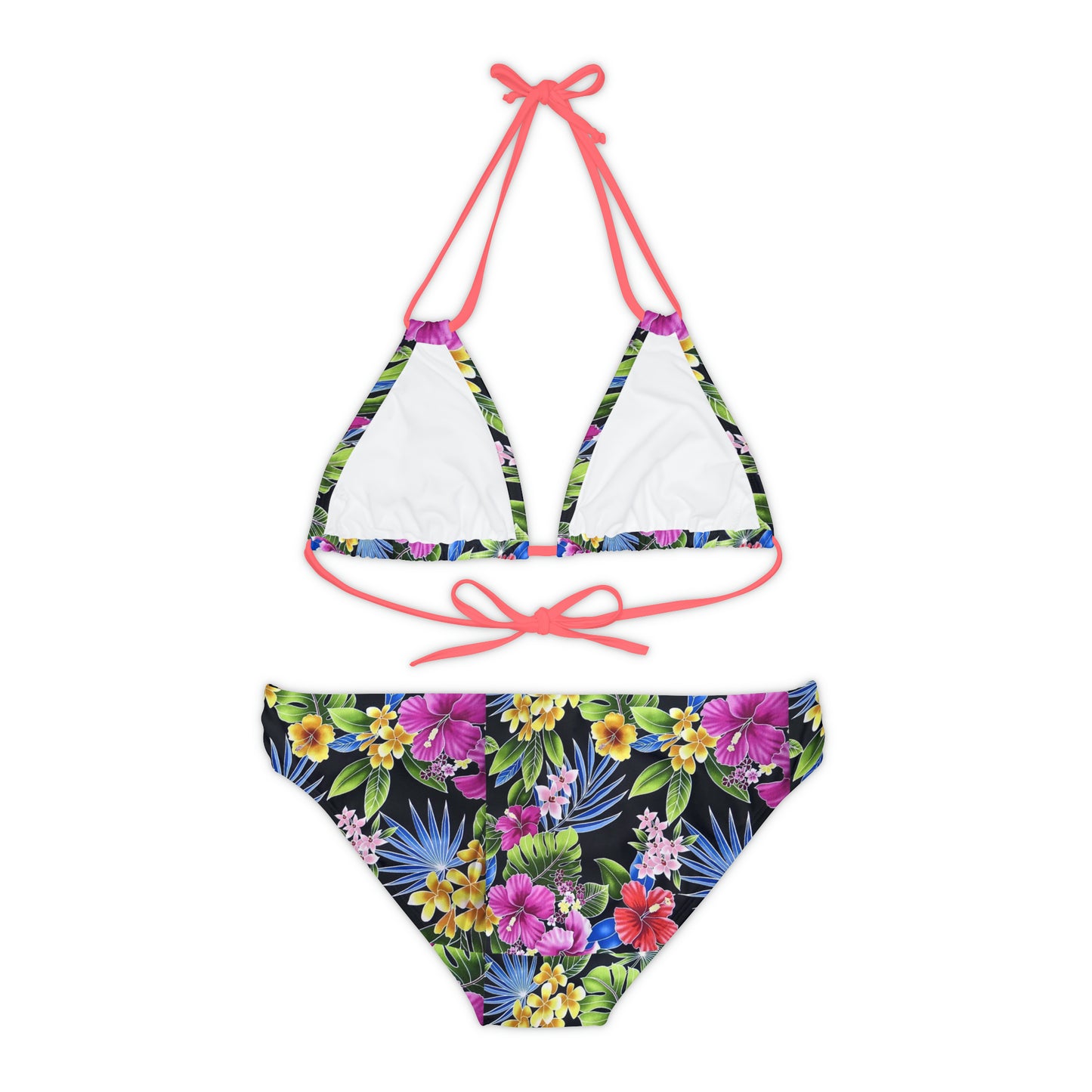 Strappy Bikini Set "Hawaii"