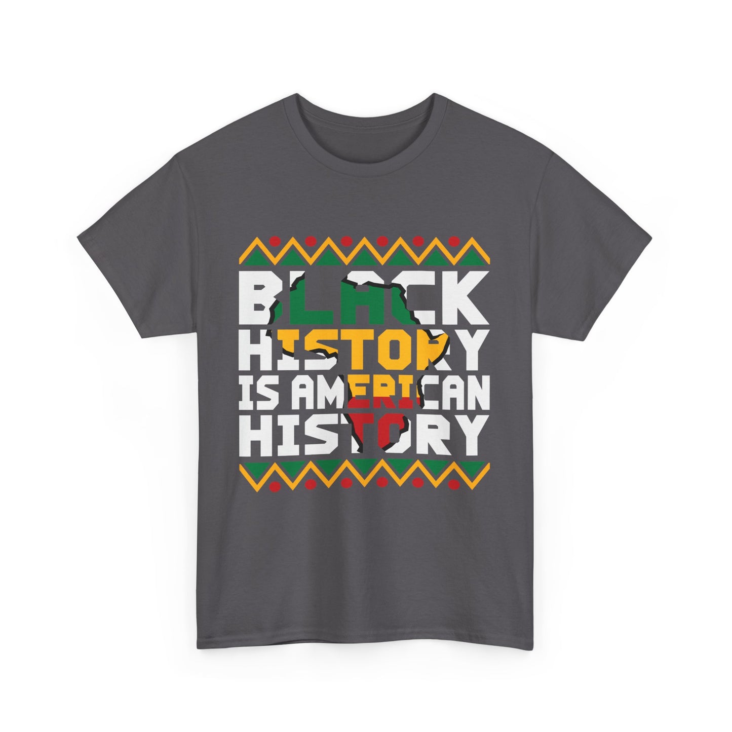 Unisex Heavy Cotton Tee “Black American History II”