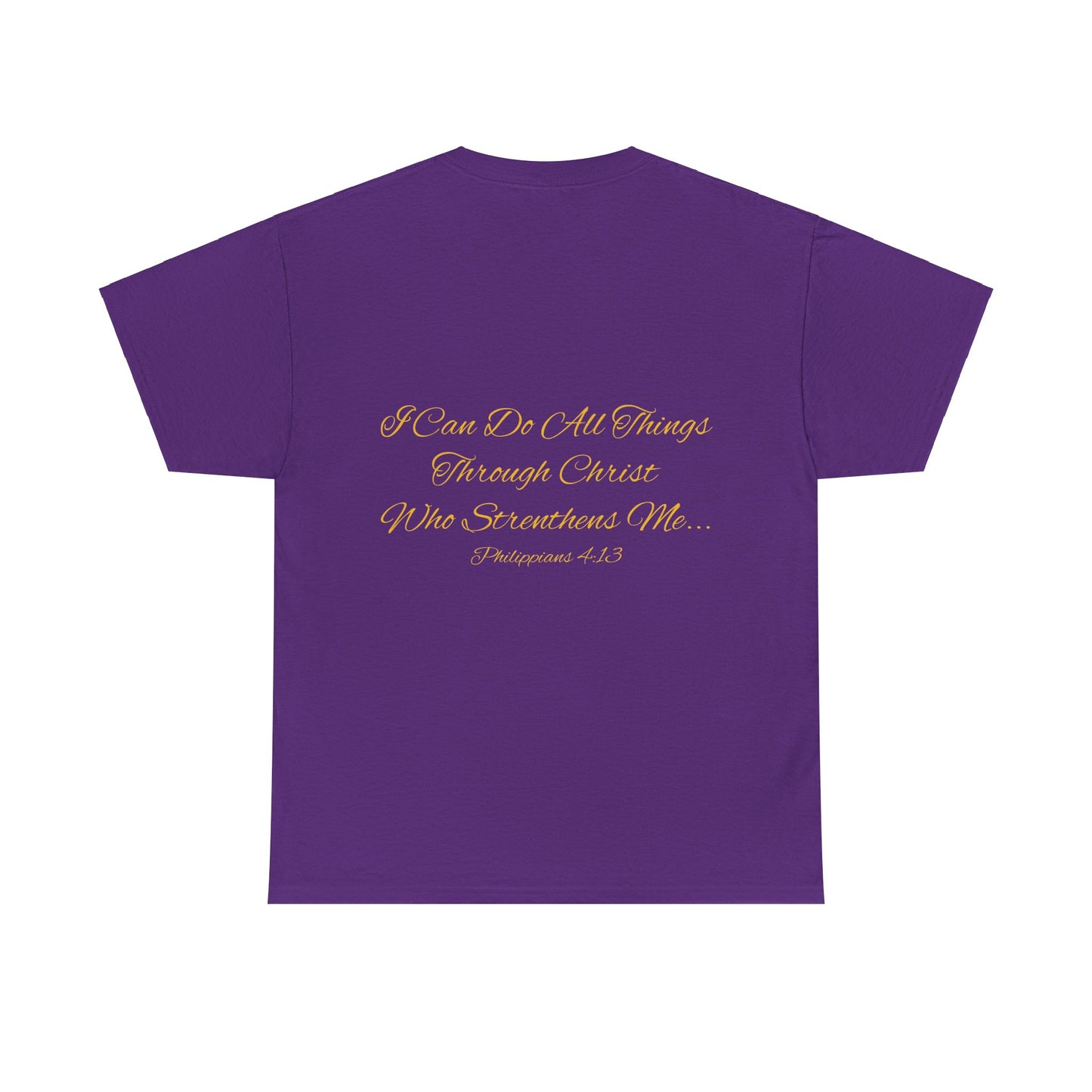 Camiseta unisex de algodón pesado "Cuando la vida es vida"