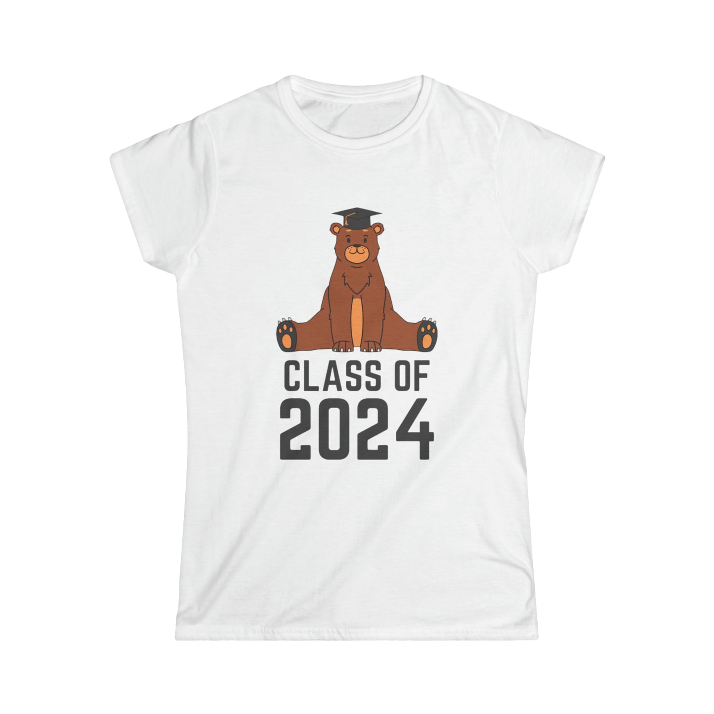 Women's Softstyle Tee "Class of 2024"