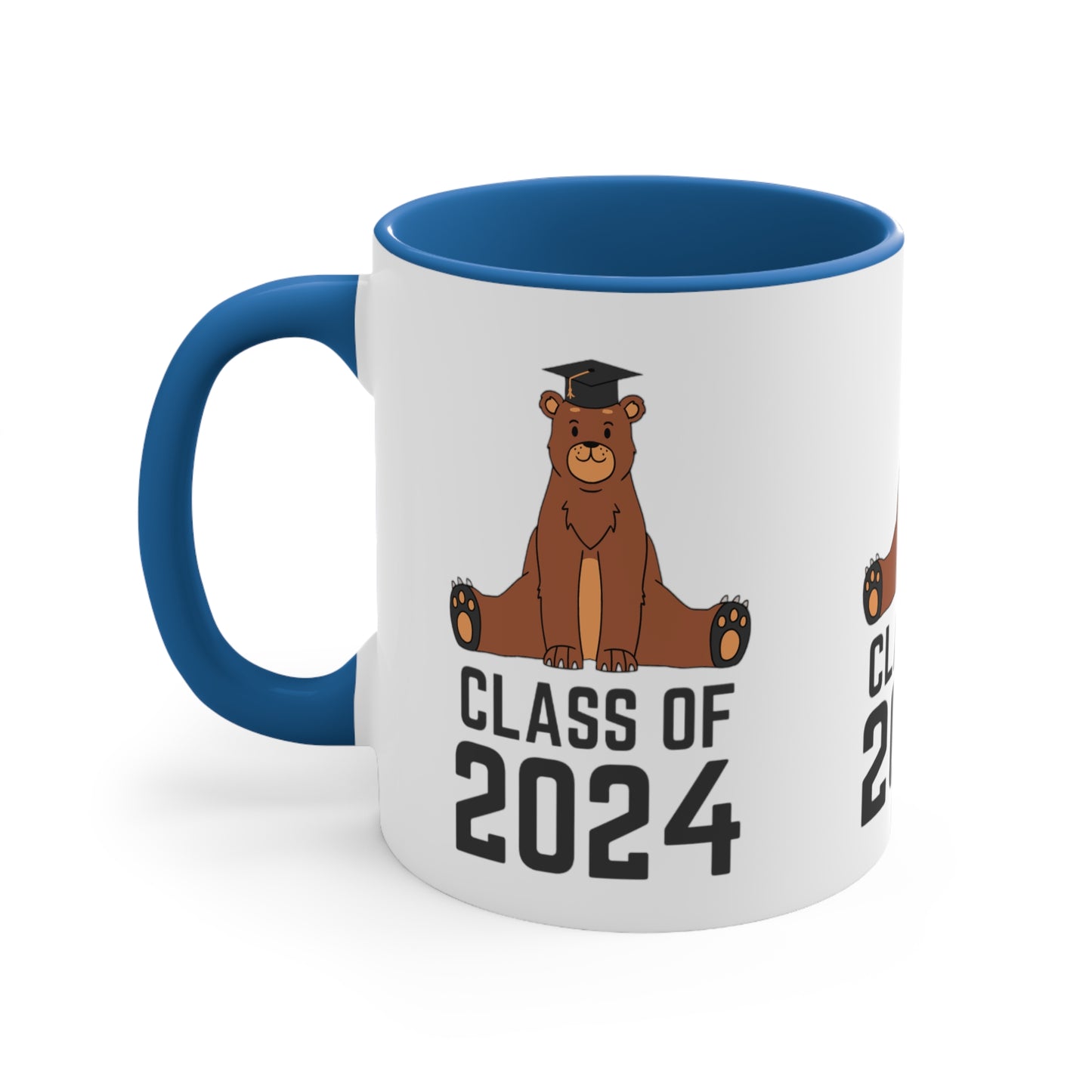 Accent Coffee Mug, 11oz "Class of 2024"