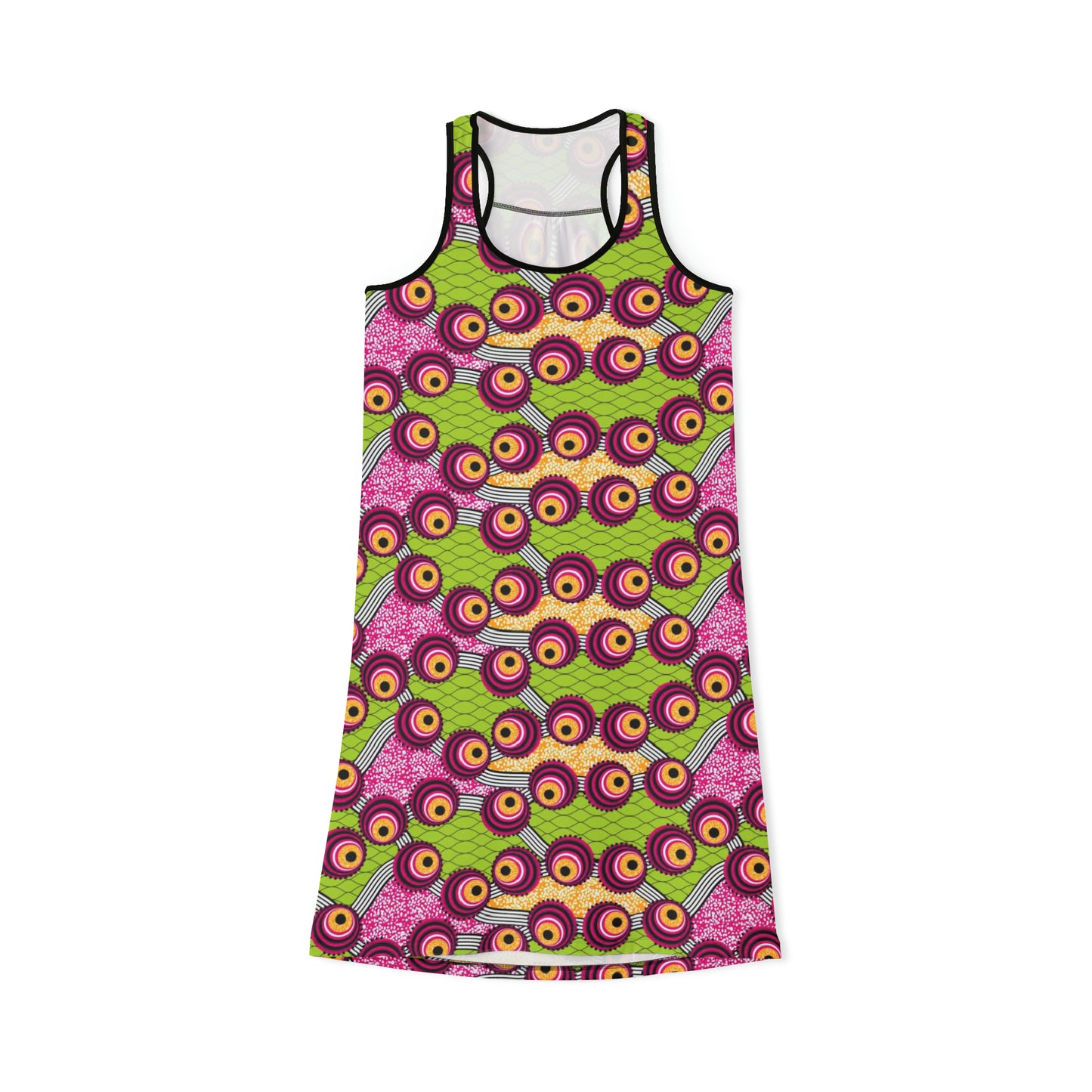 Women's Racerback Dress “Spirals”