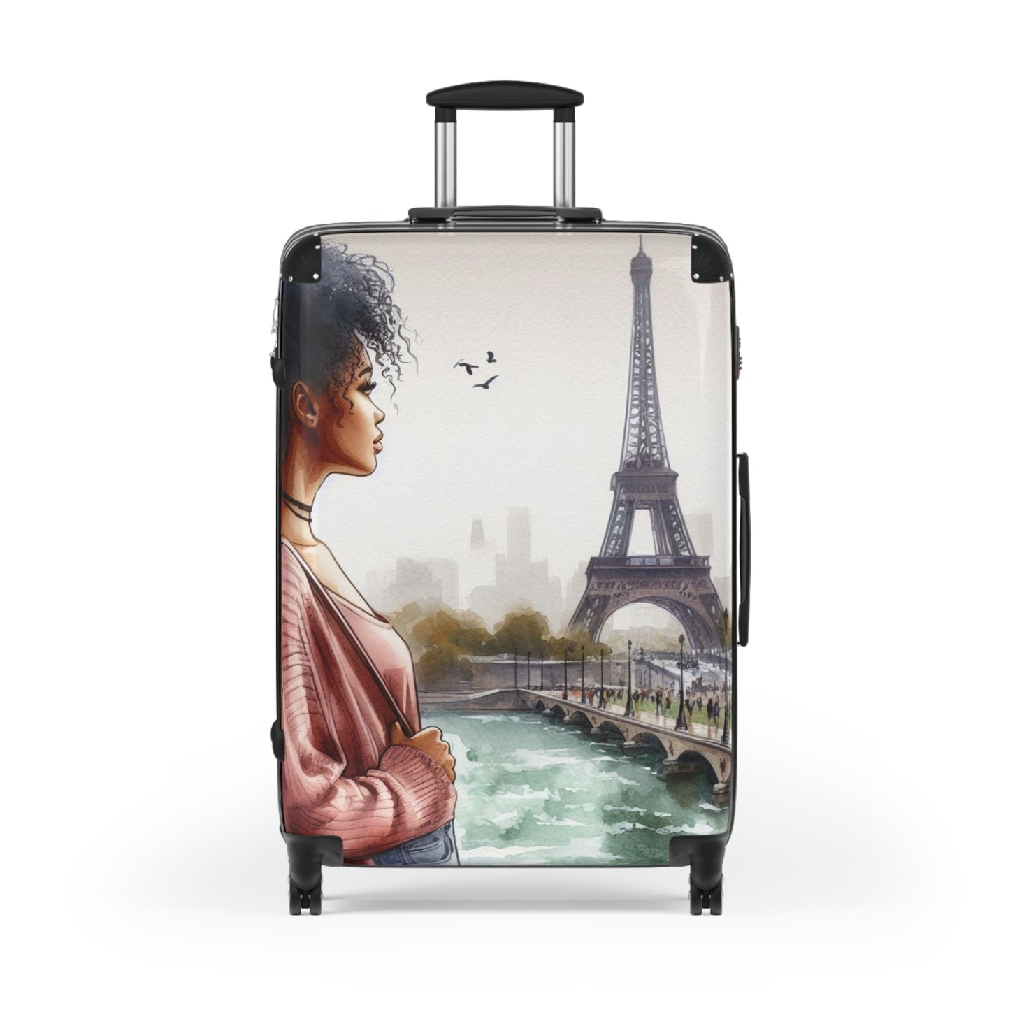 Suitcase "Bon Voyage France"