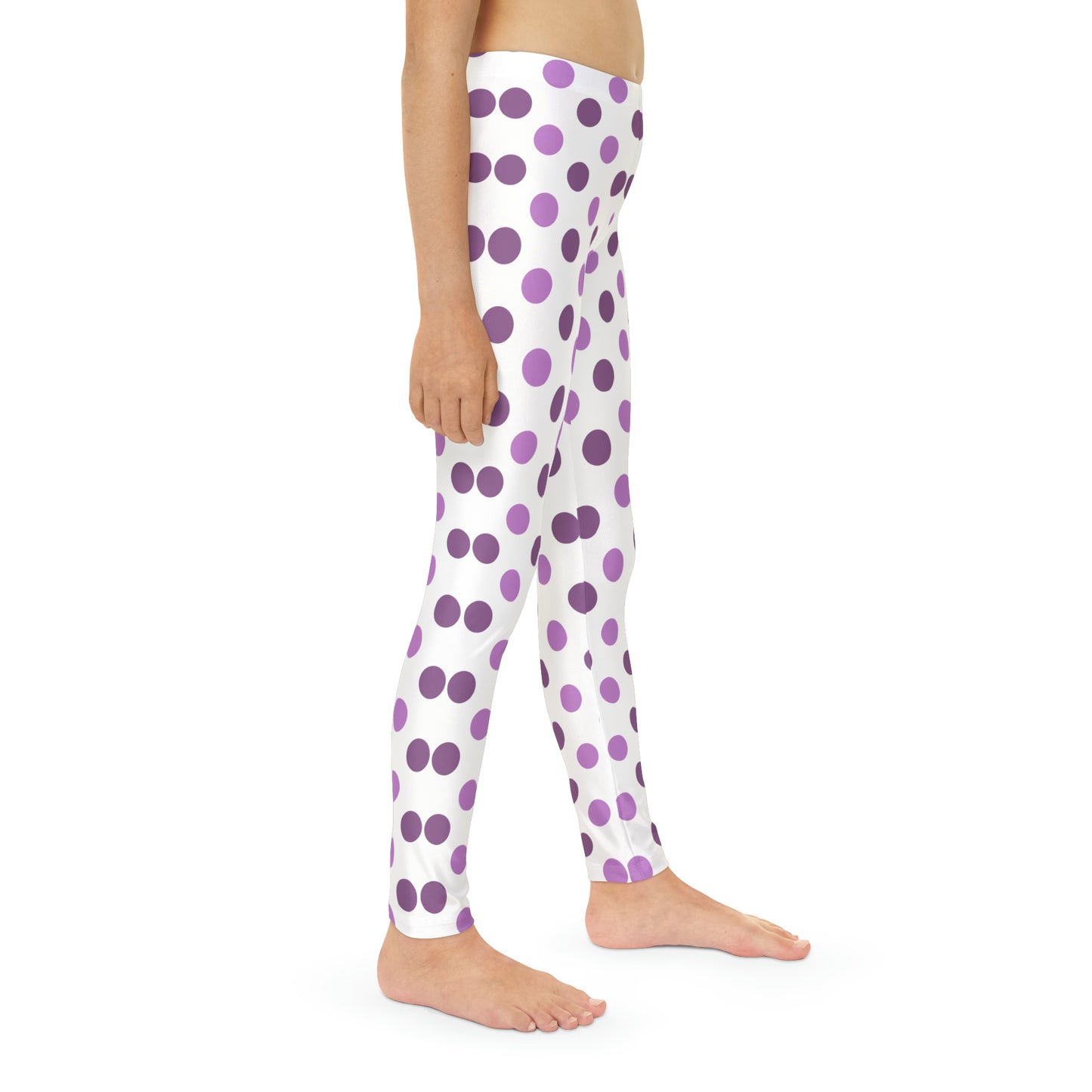 Youth Full-Length Leggings (Lavender)