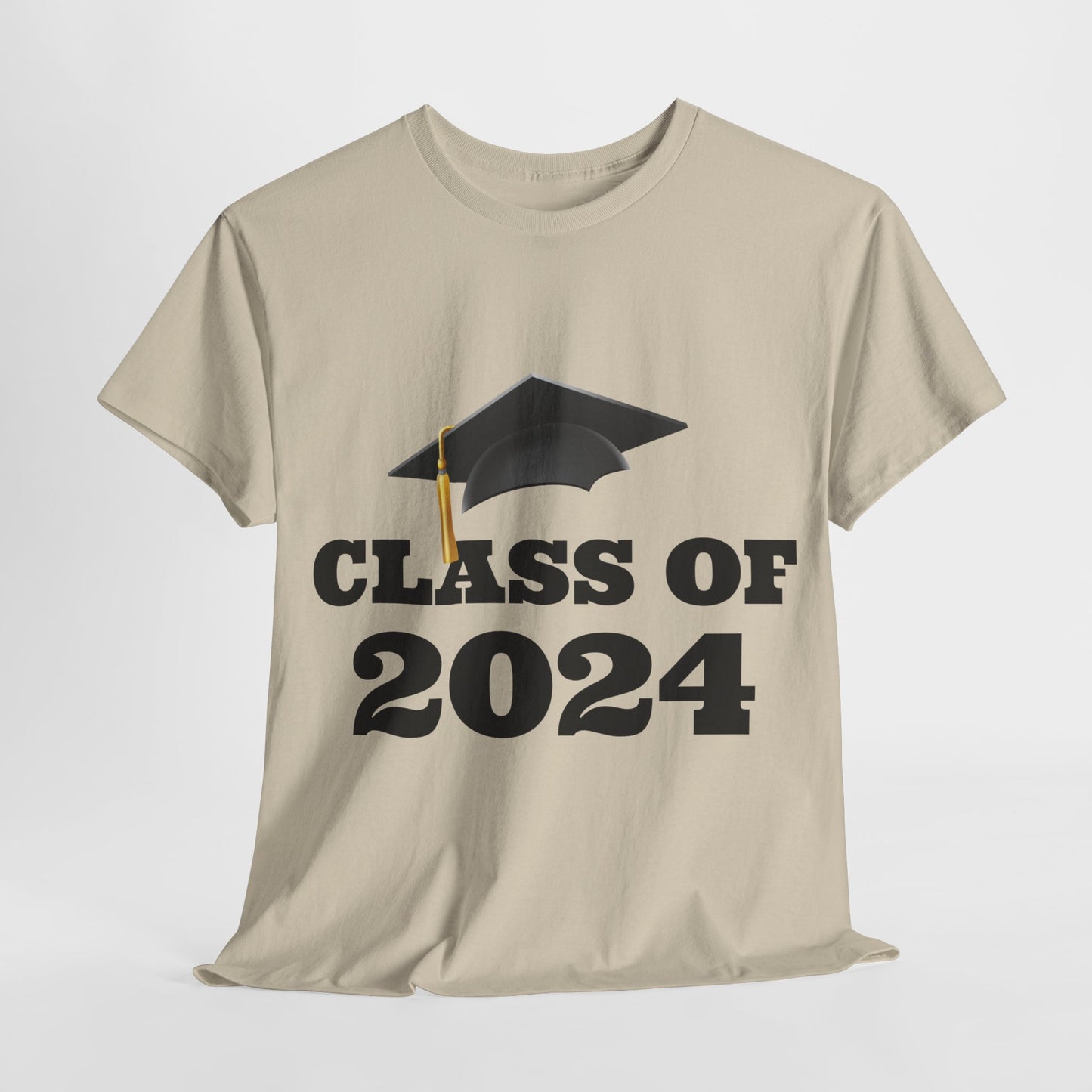 Unisex Heavy Cotton Tee "Class of 2024”