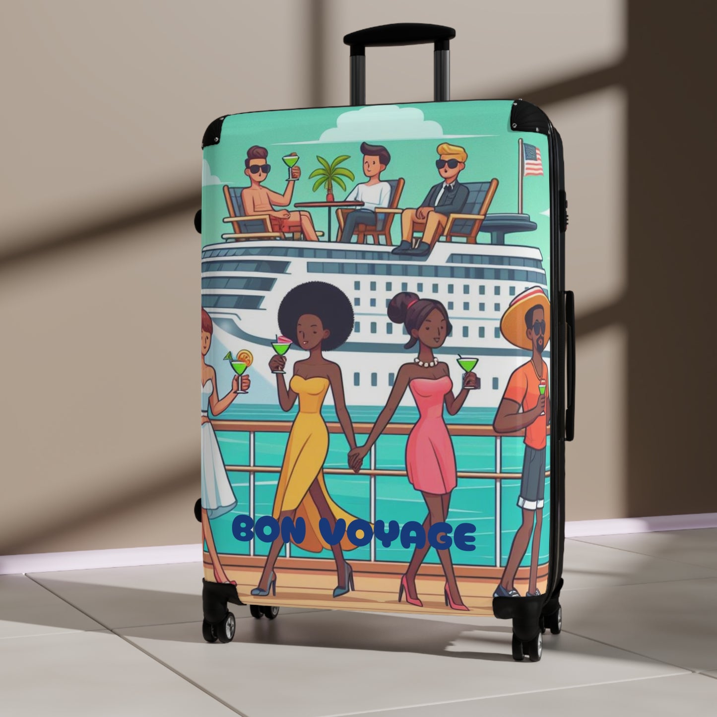 Suitcase “Bon Voyage”