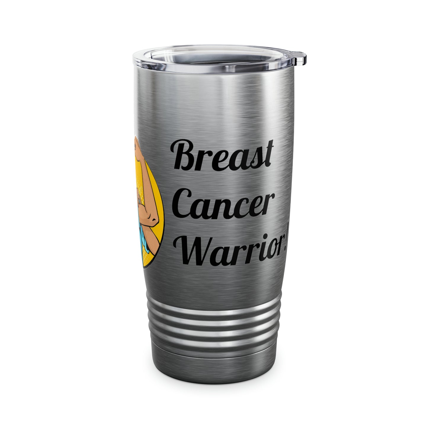 Ringneck Tumbler, 20oz "Fight Like a Girl"