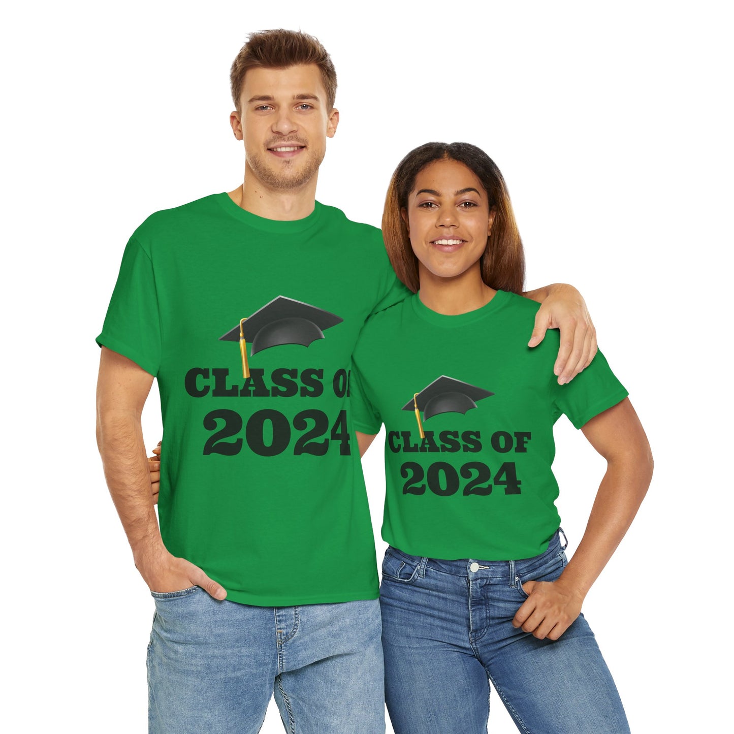 Unisex Heavy Cotton Tee "Class of 2024”