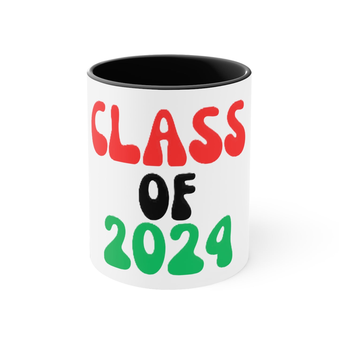 Accent Coffee Mug, 11oz "Class of 2024"