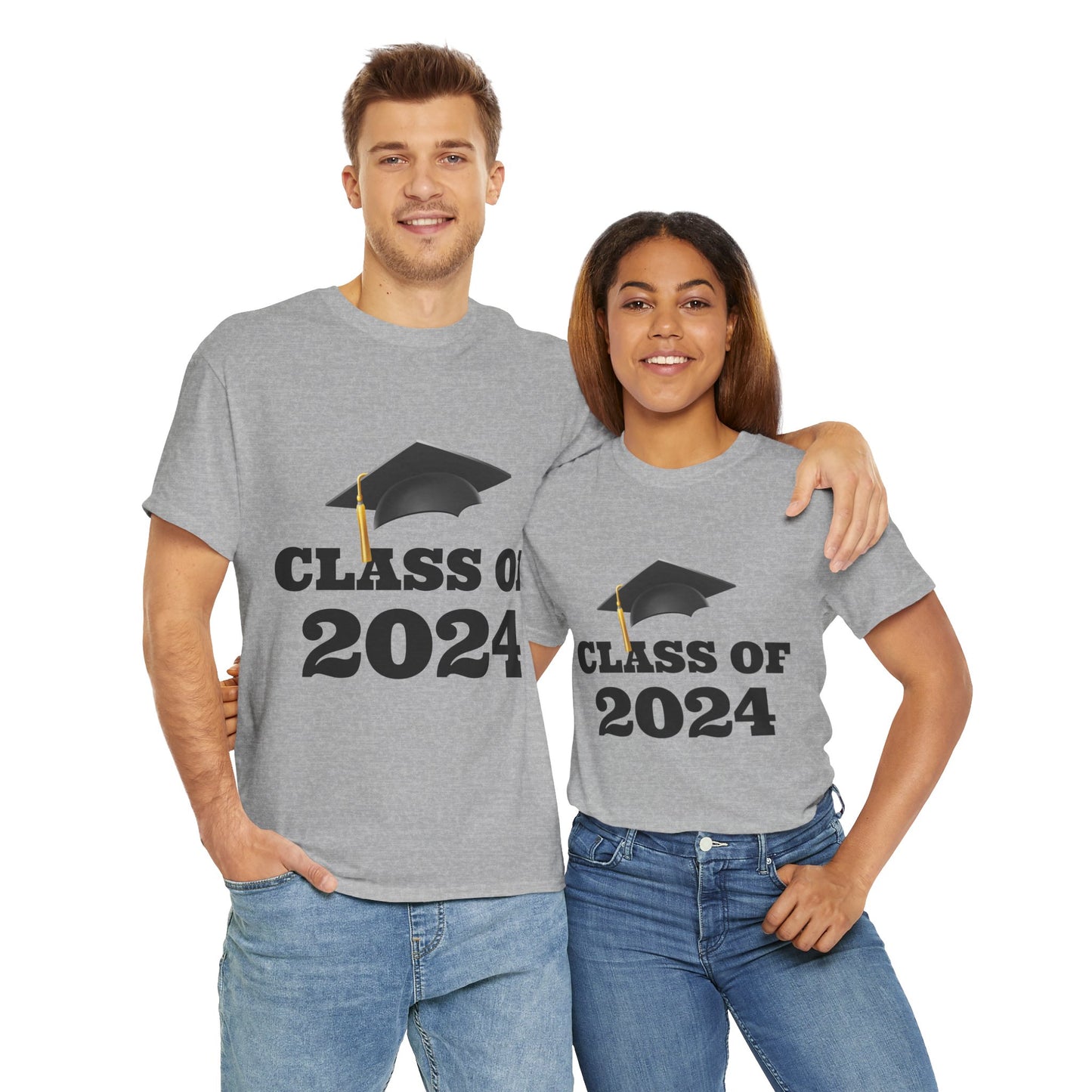 Unisex Heavy Cotton Tee "Class of 2024”