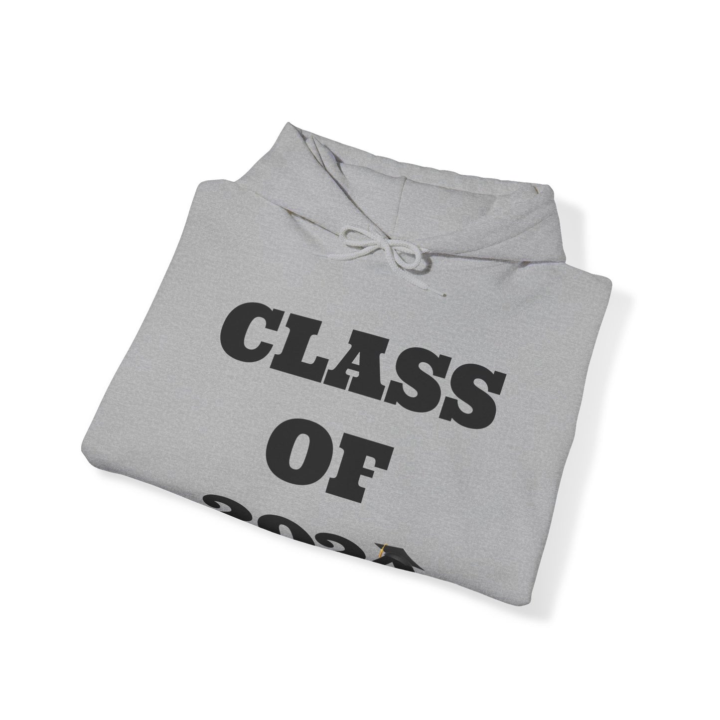 Unisex Hooded Sweatshirt "Class of 2024"