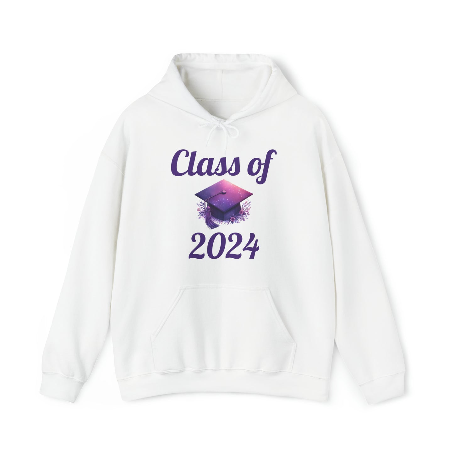 Unisex Hooded Sweatshirt "Class of 2024"