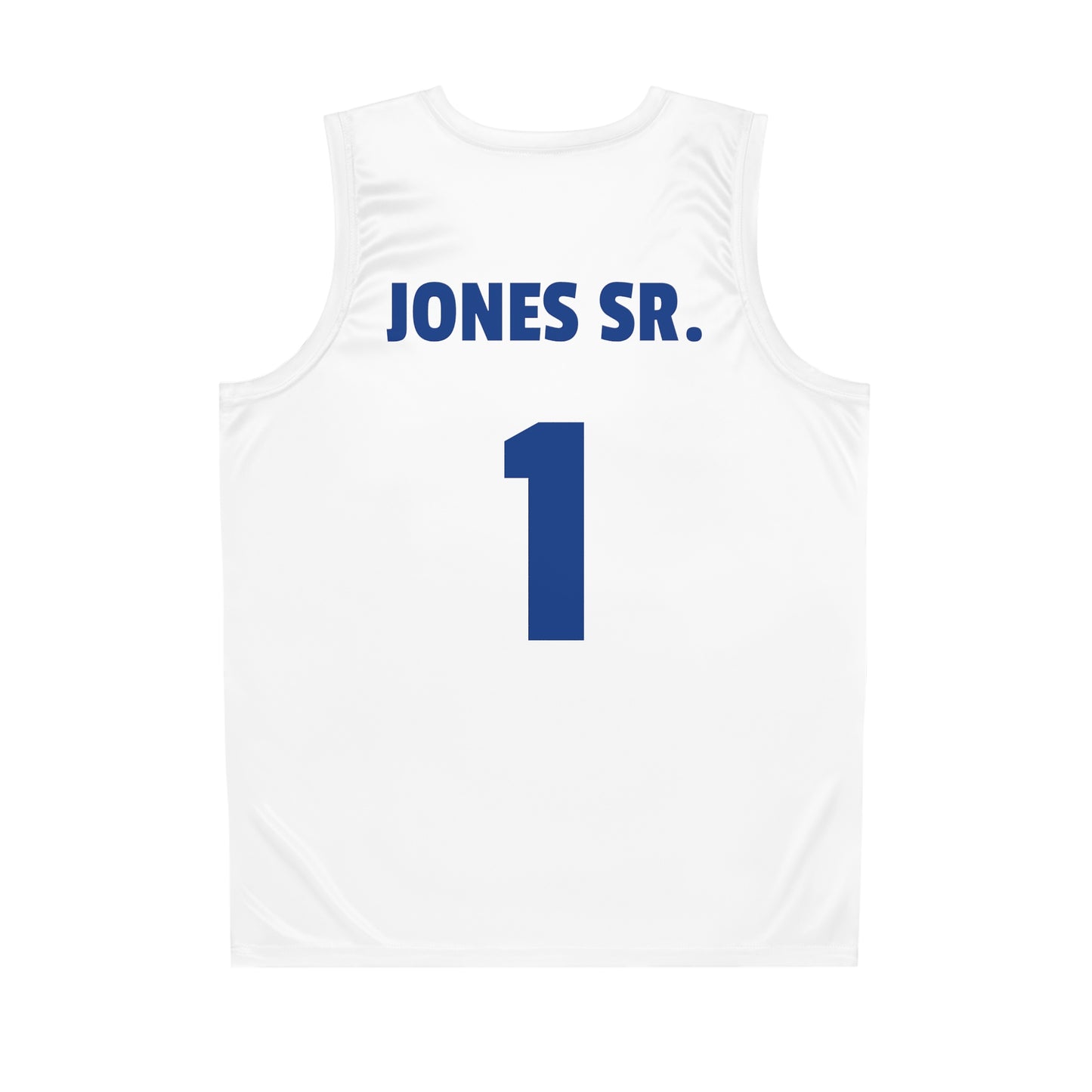 Personalized Basketball Jersey "#1 Dad"