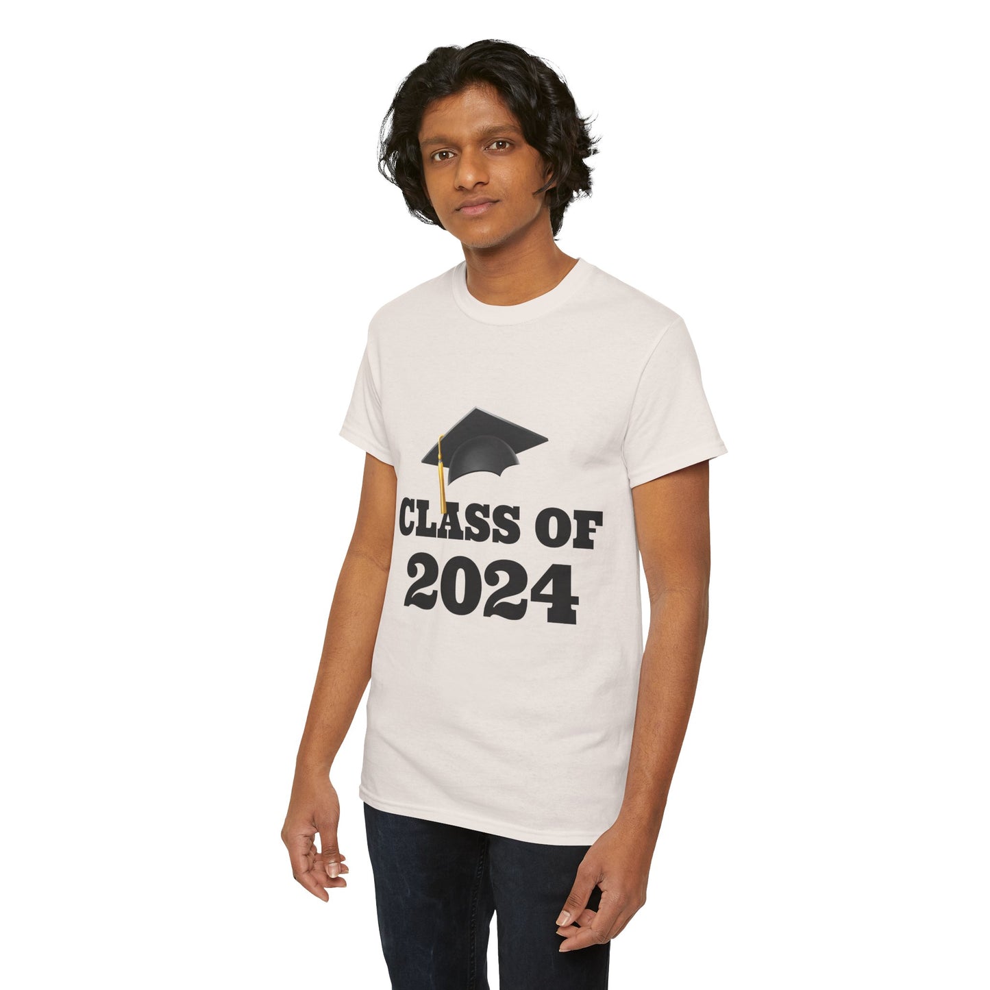 Unisex Heavy Cotton Tee "Class of 2024”