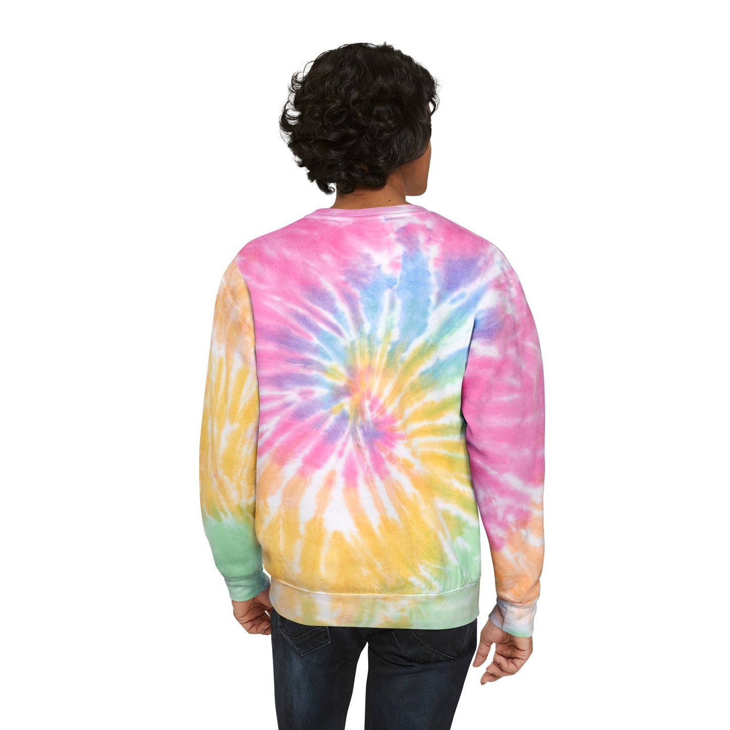 Unisex Tie-Dye Sweatshirt “Unicorn”