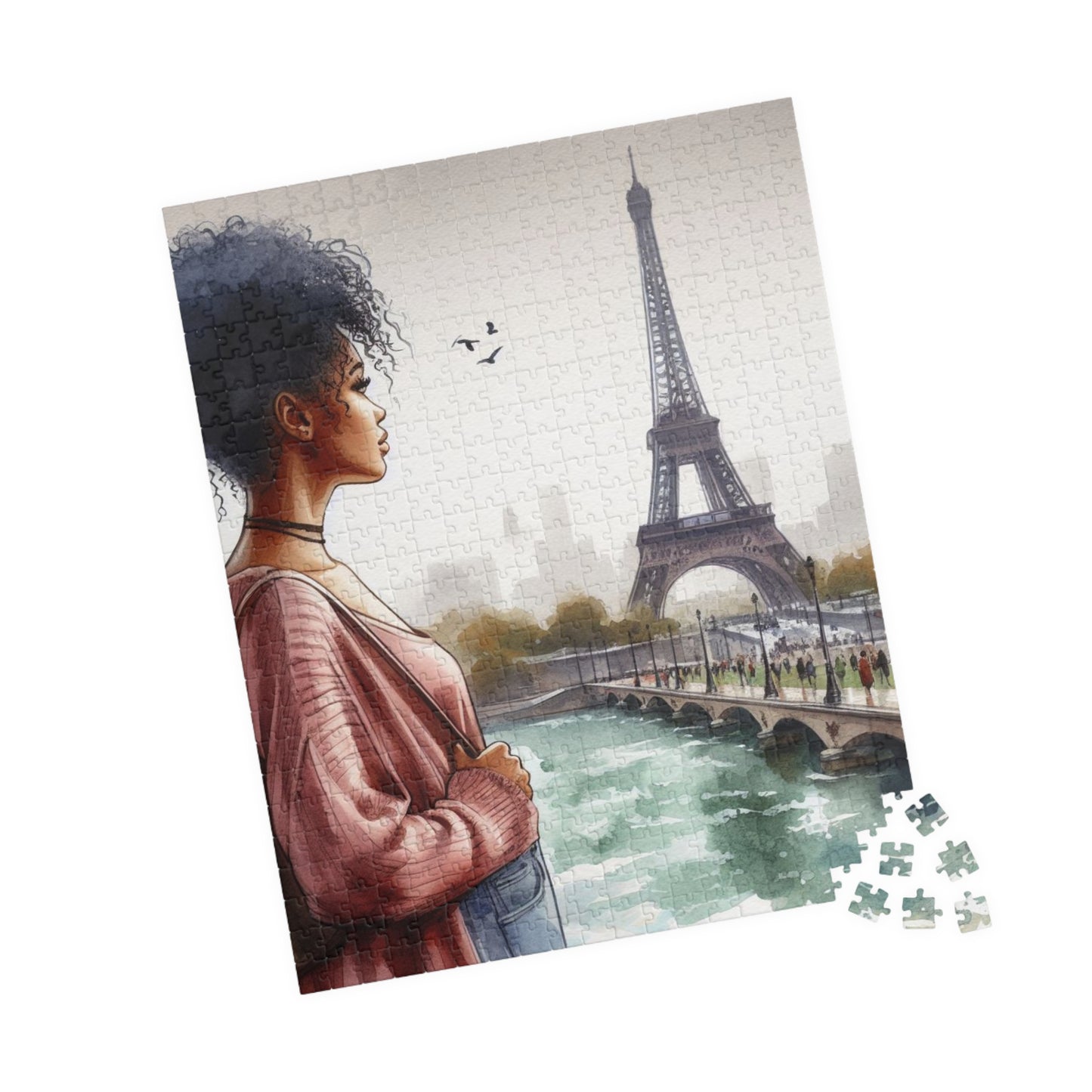 Puzzle (110, 252, 520 piece) "Paris"