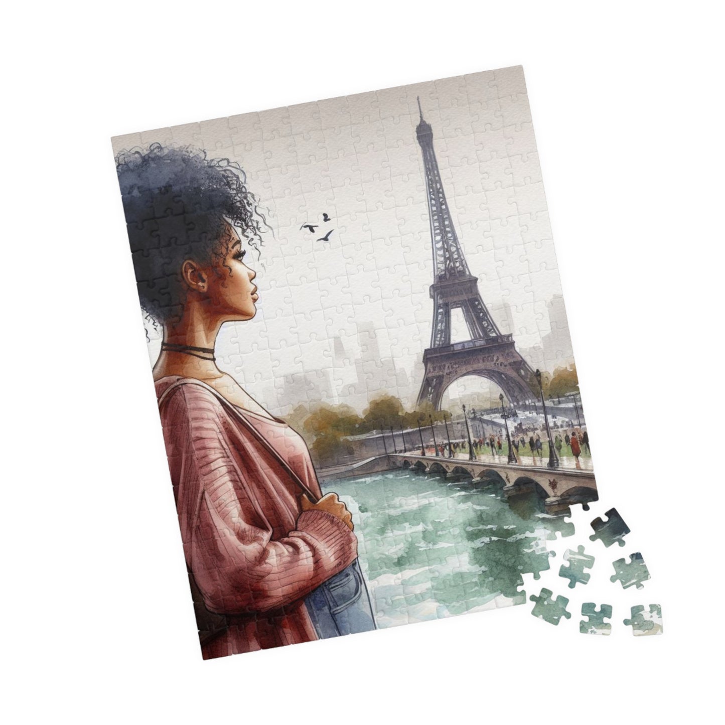 Puzzle (110, 252, 520 piece) "Paris"