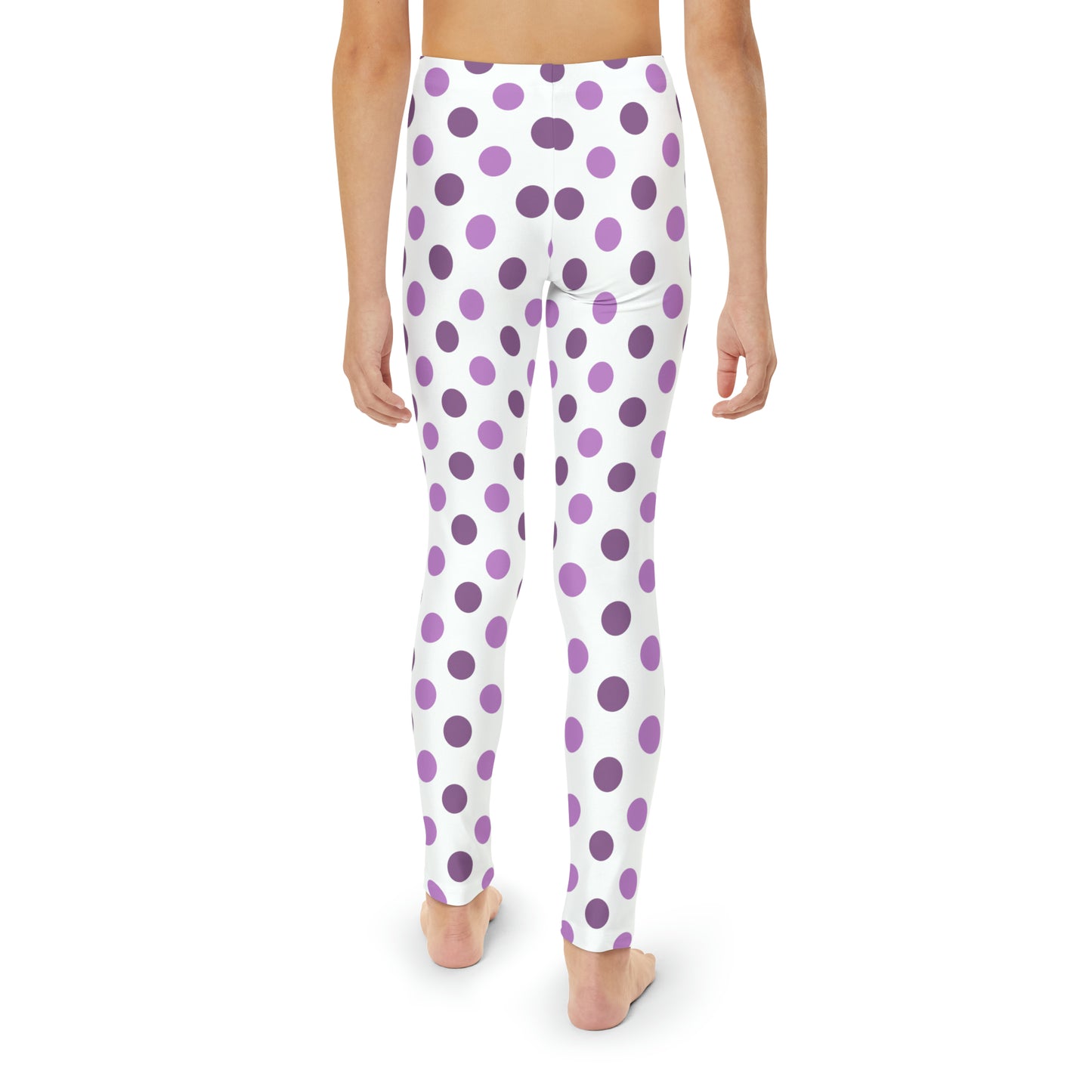 Youth Full-Length Leggings (Lavender)