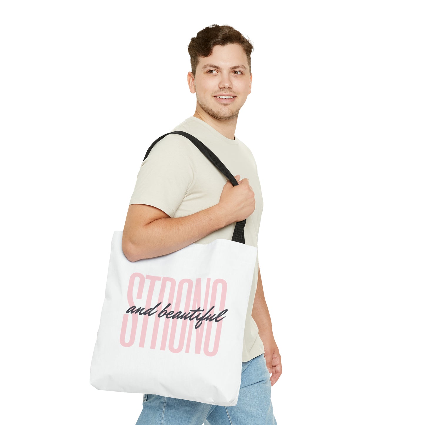 Tote Bag "Strong and Beautiful"