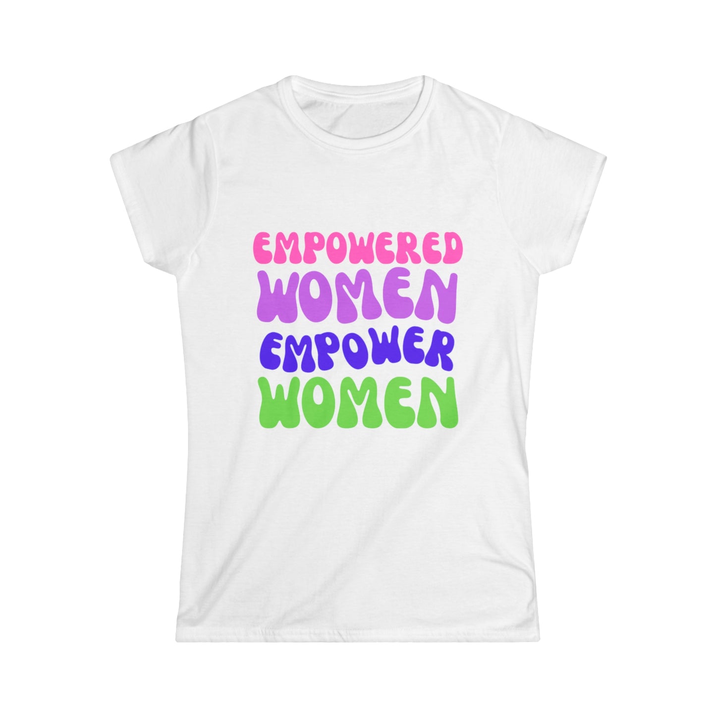 Women's Softstyle Tee "Empower Women"