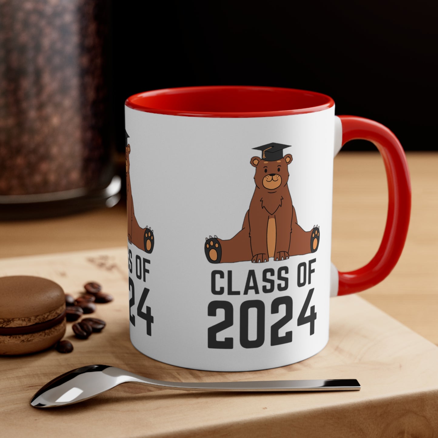 Accent Coffee Mug, 11oz "Class of 2024"