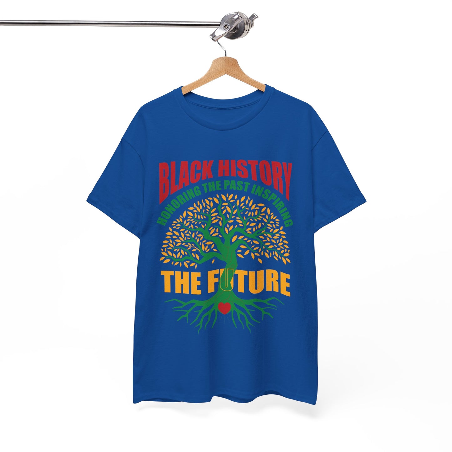 Camiseta unisex de algodón pesado "El futuro"