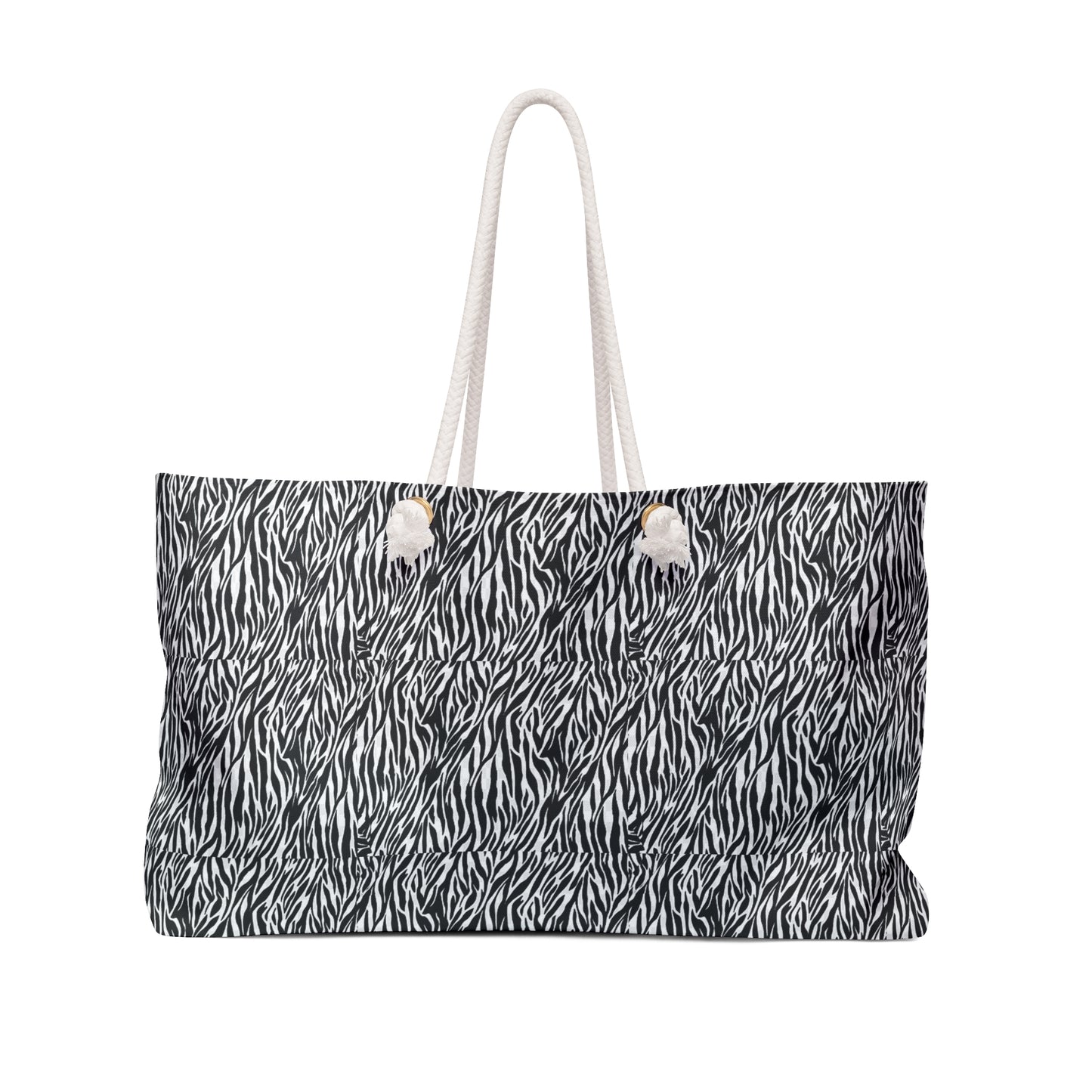 Bolso Weekender “Cebra”