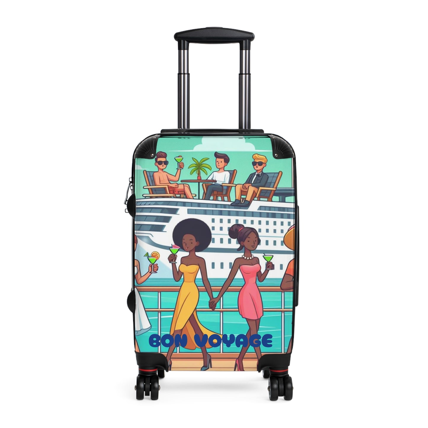 Suitcase “Bon Voyage”