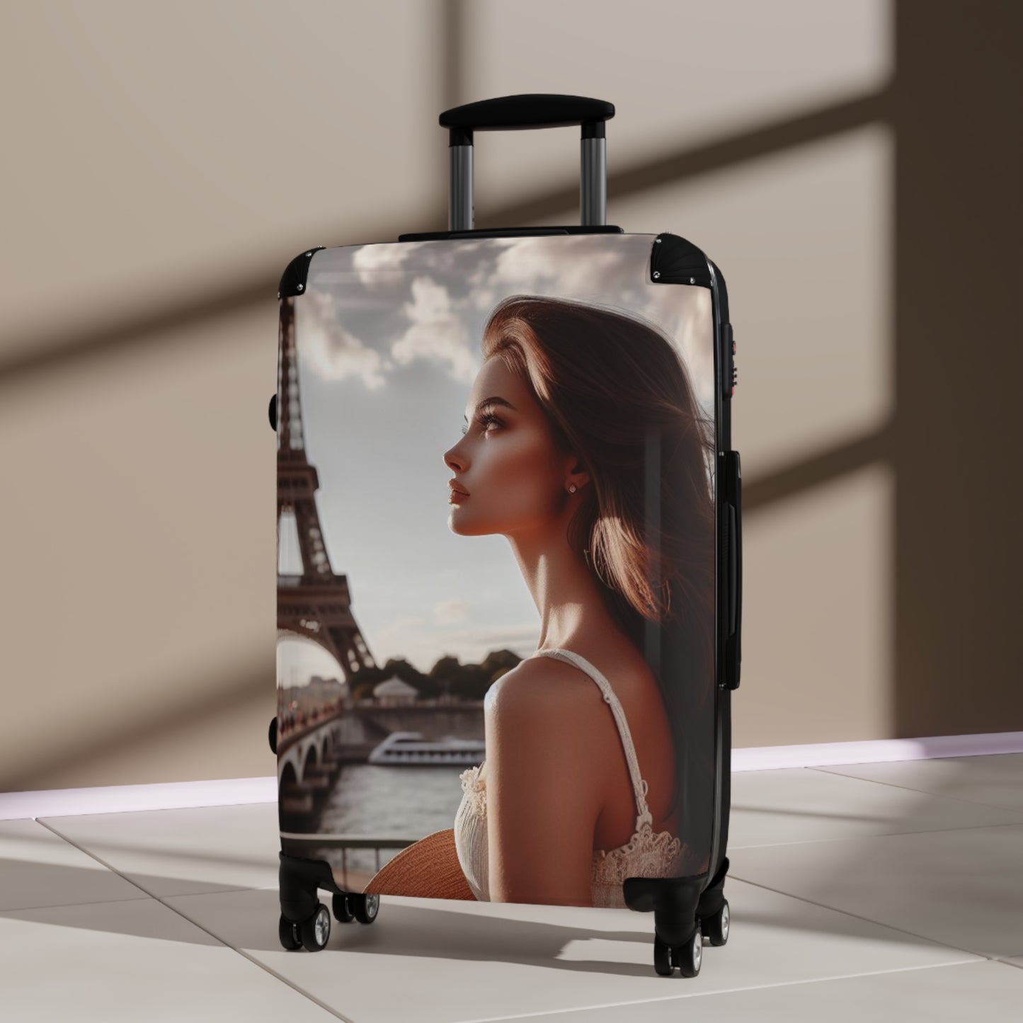 Suitcase "Bon Voyage France"