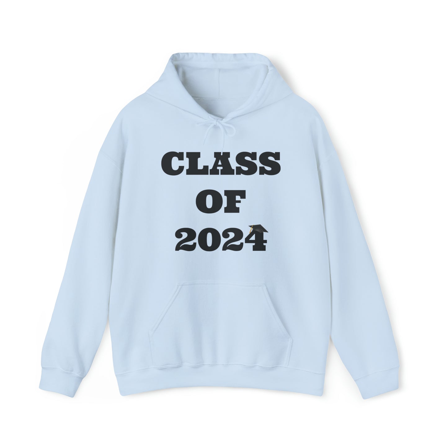 Unisex Hooded Sweatshirt "Class of 2024"