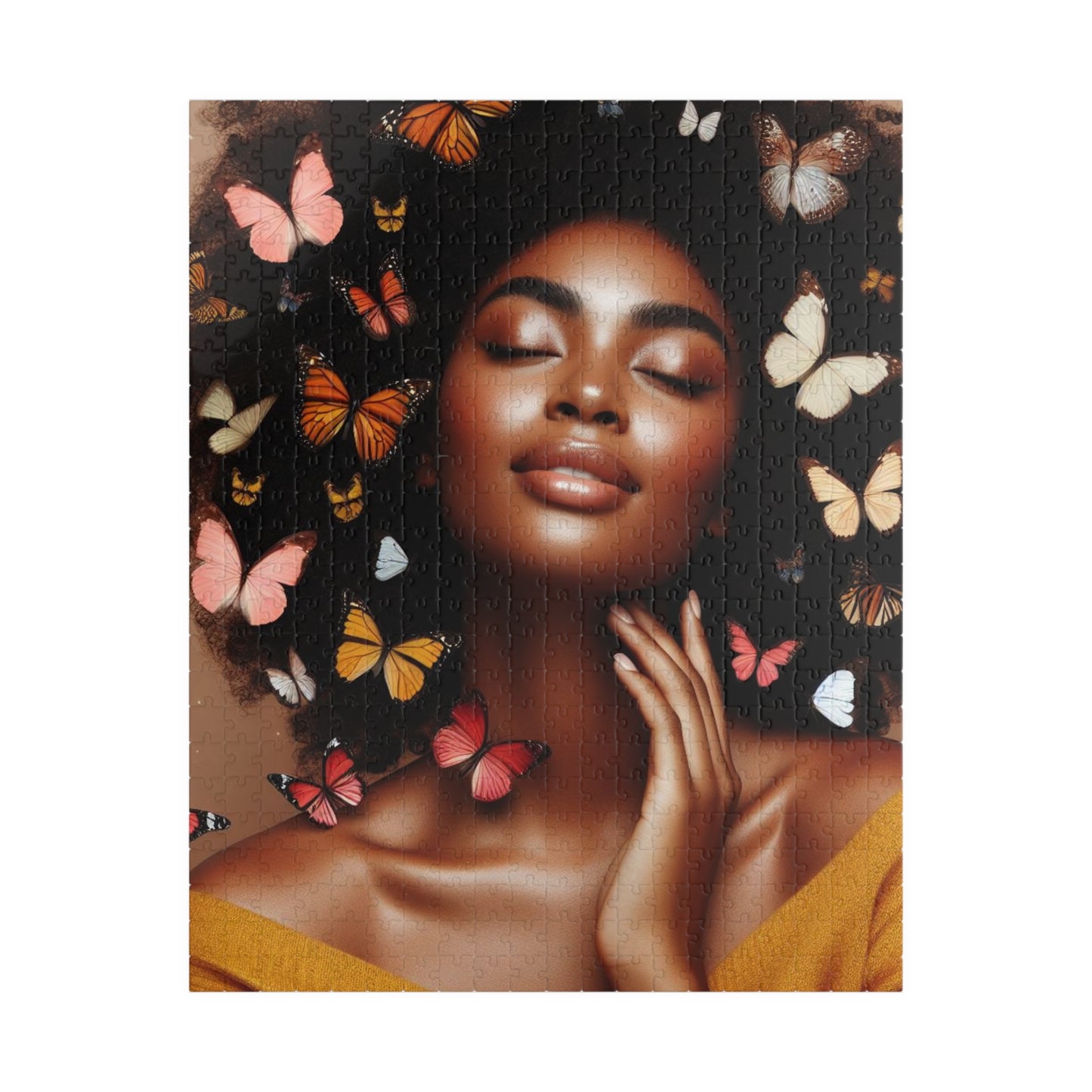 Puzzle (110, 252, 520 piece) "Butterflies"