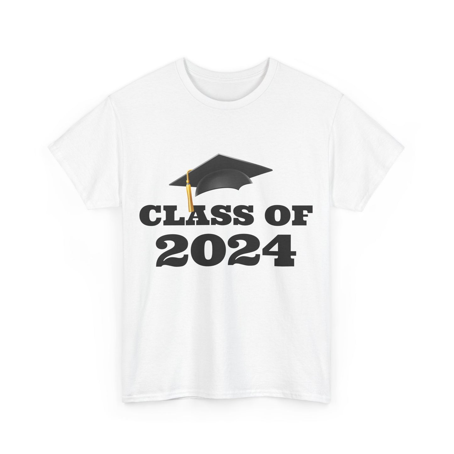 Unisex Heavy Cotton Tee "Class of 2024”