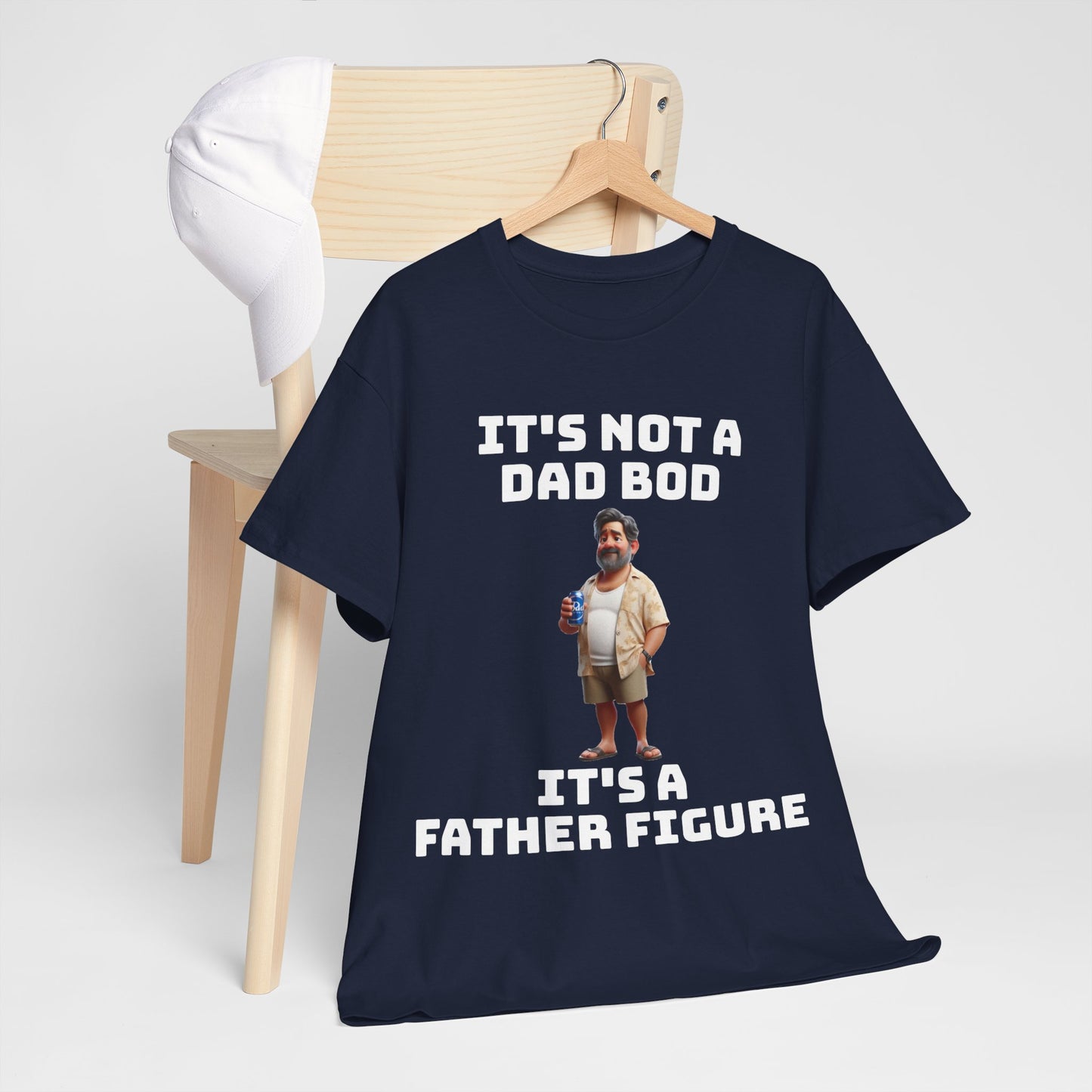 Unisex Heavy Cotton Tee “Dad Bod”