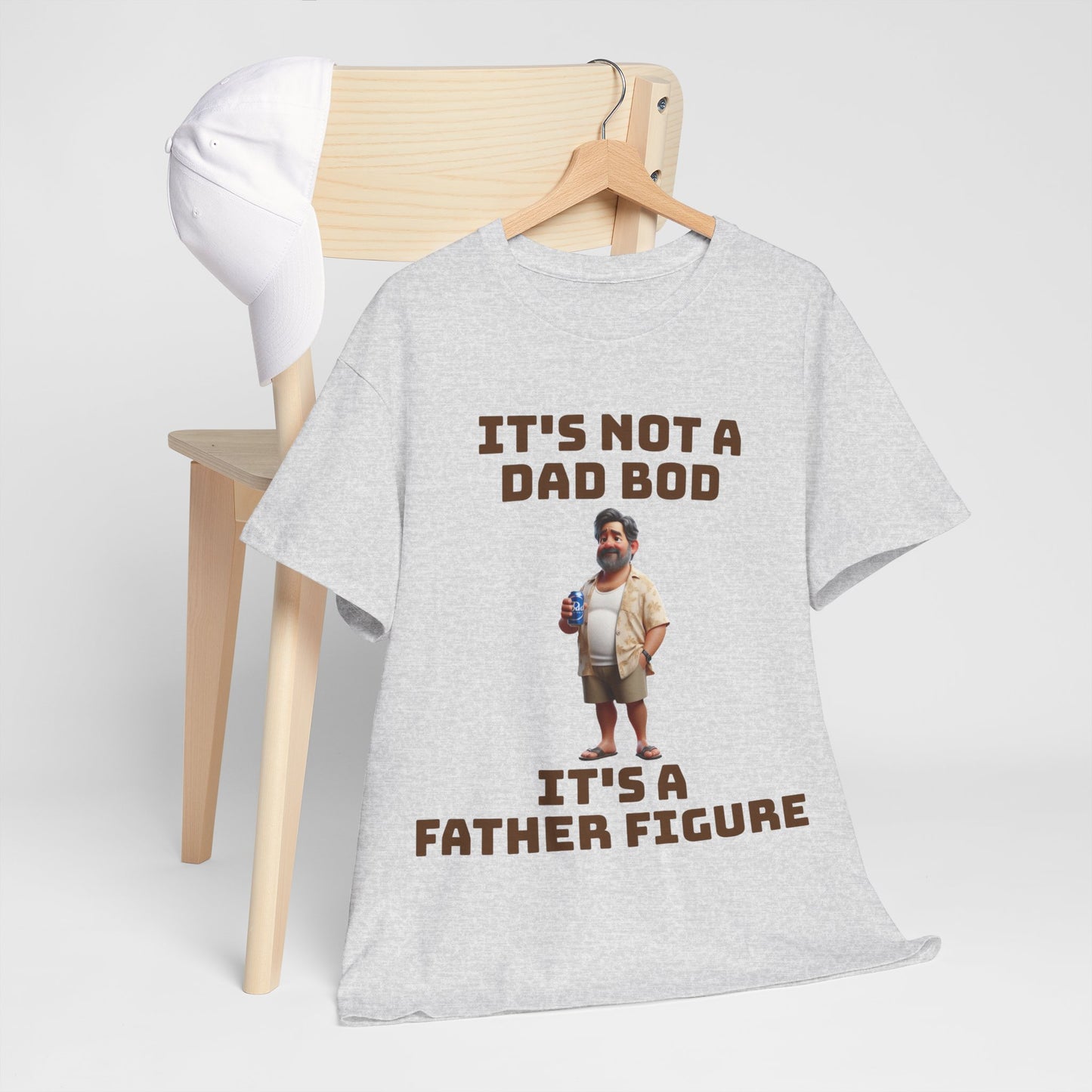 Unisex Heavy Cotton Tee “Dad Bod”