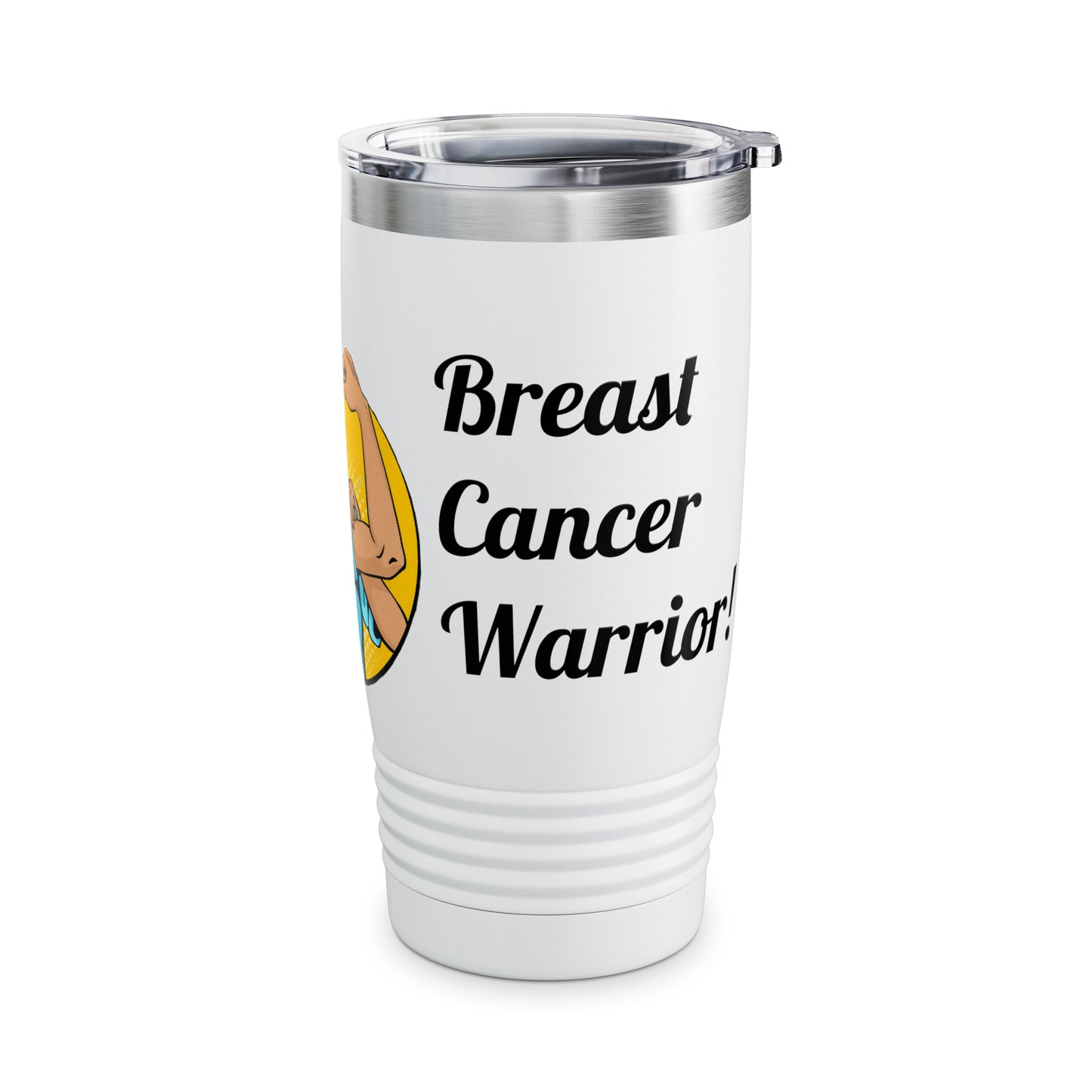 Ringneck Tumbler, 20oz "Fight Like a Girl"