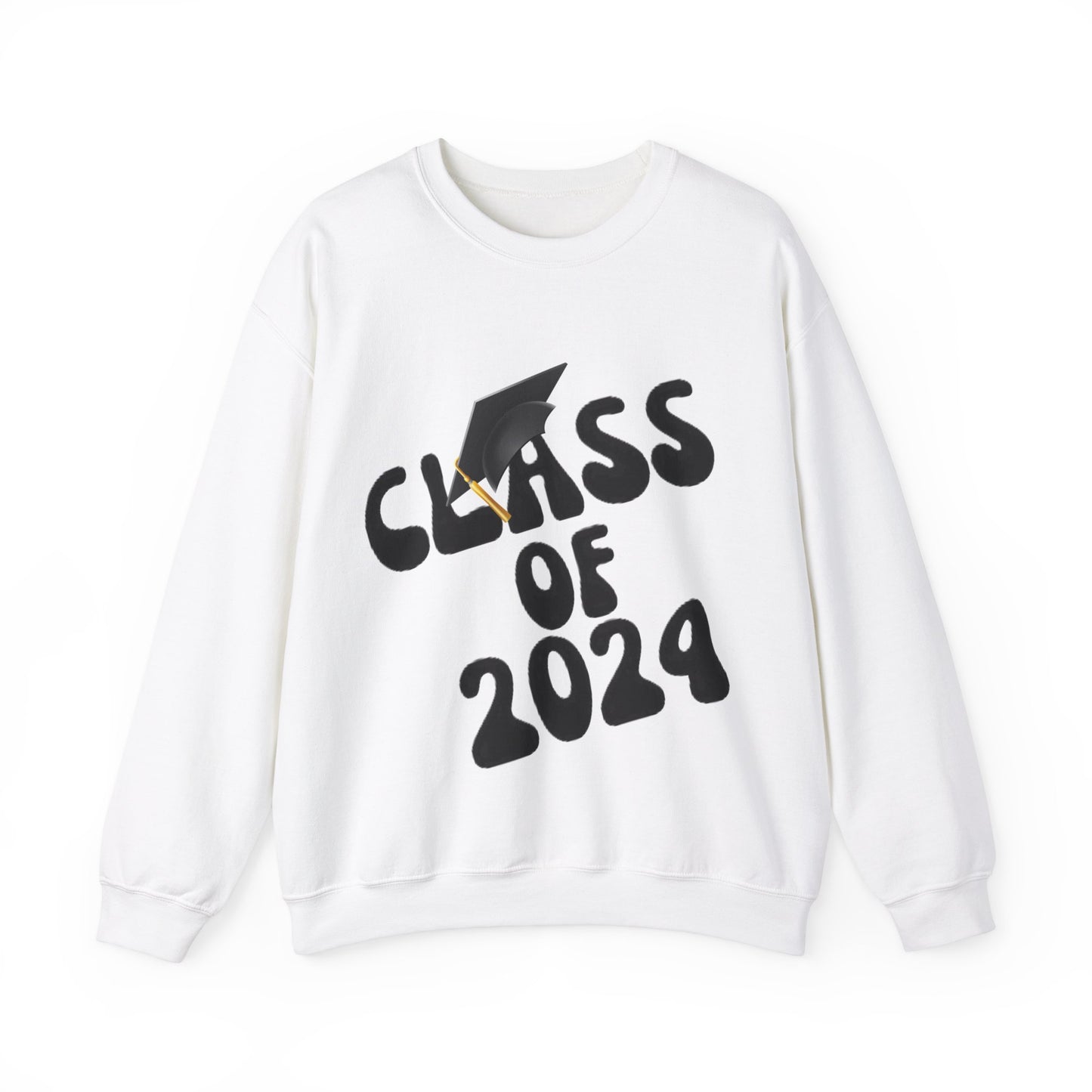 Unisex Heavy Blend™ Crewneck Sweatshirt "Class of 2024"