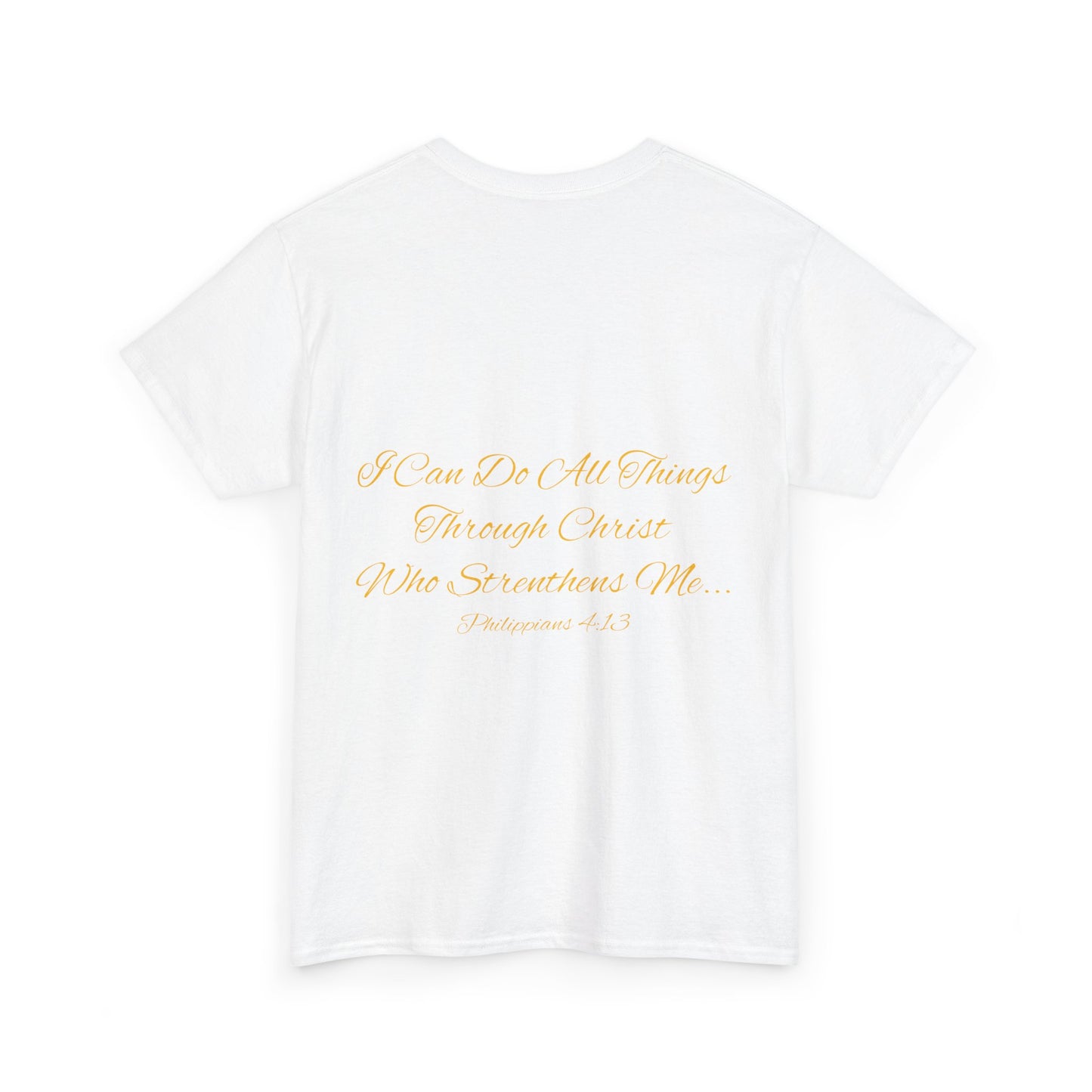 Camiseta unisex de algodón pesado "Cuando la vida es vida"