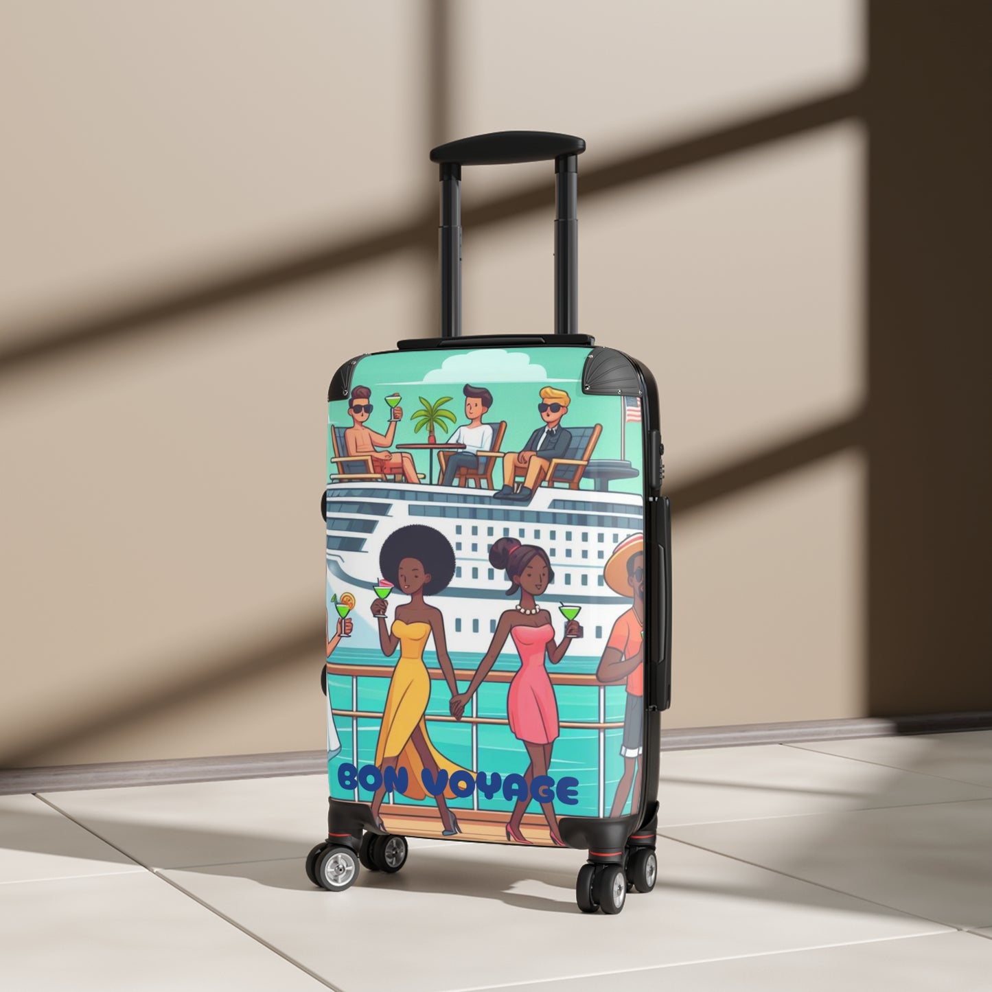 Suitcase “Bon Voyage”