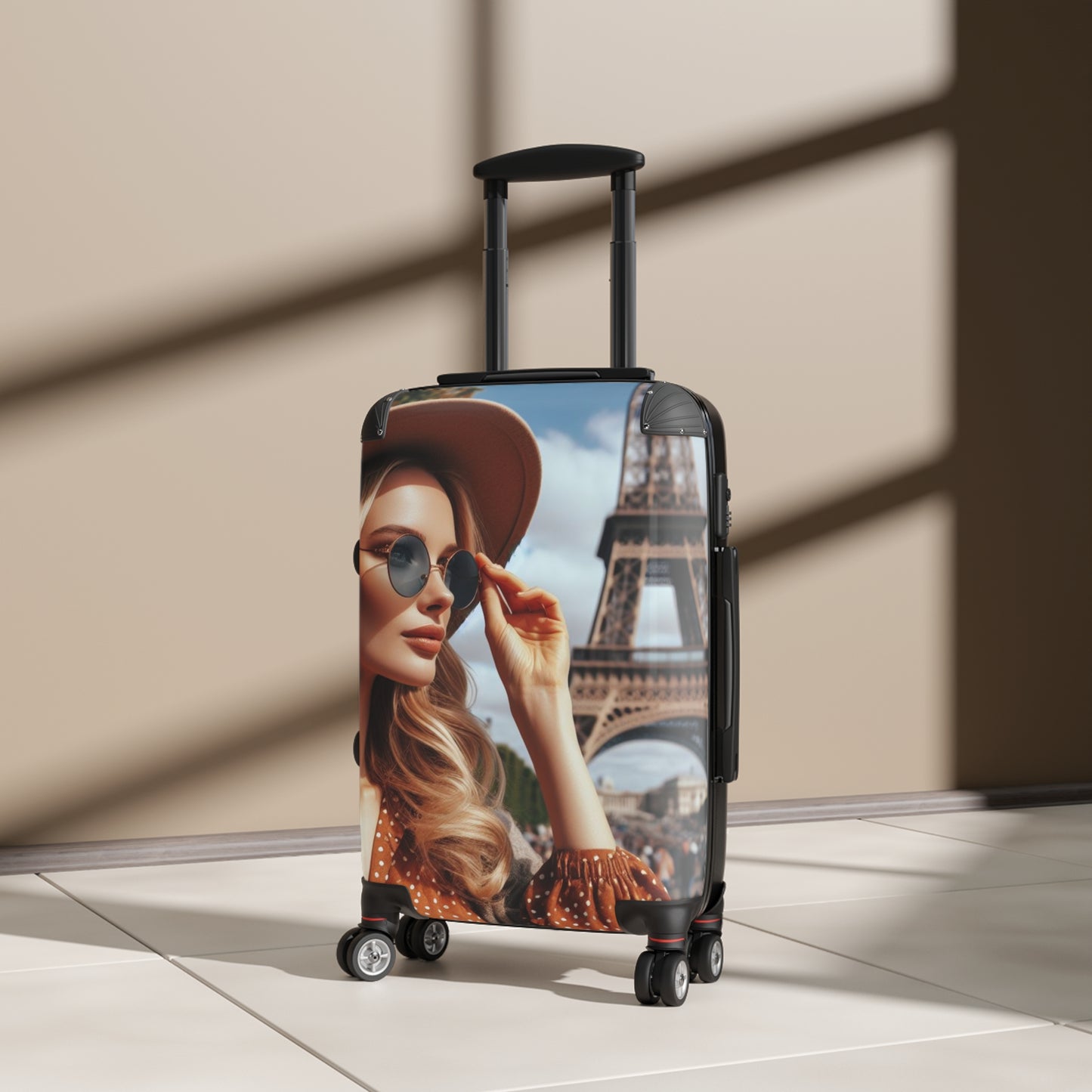 Suitcase "Bon Voyage France"